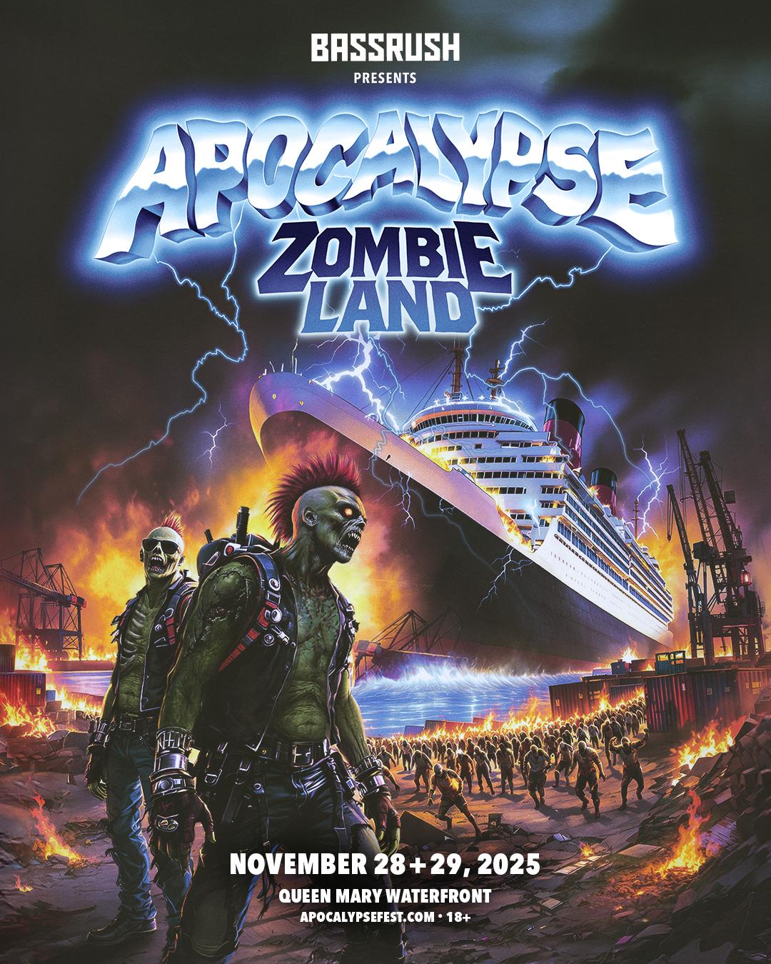 Bassrush Presents: Apocalypse Zombieland Festival