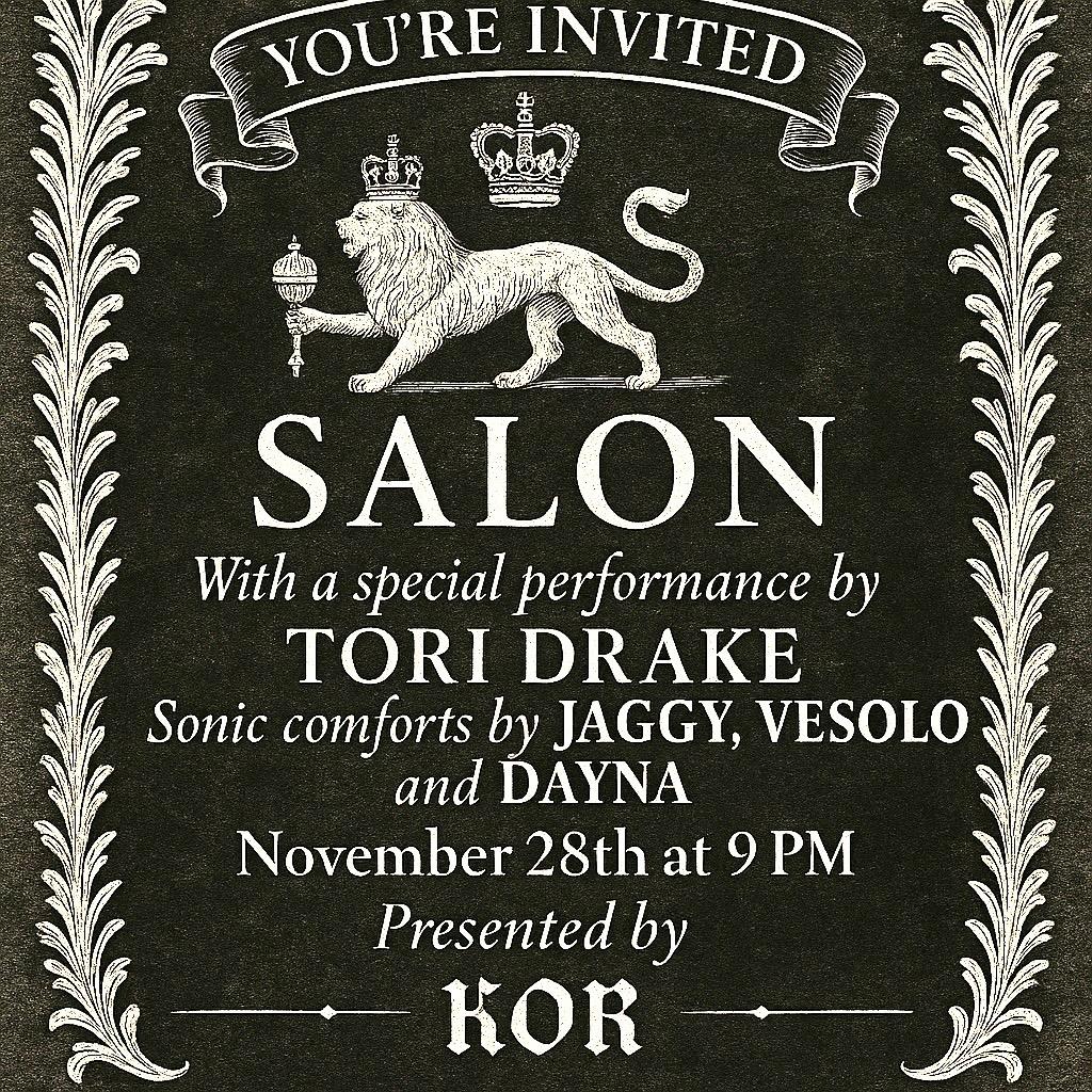 Kor Presents: Salon