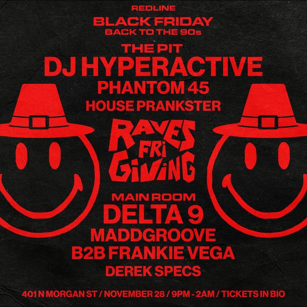 Redline Black Friday: Back To The 90S