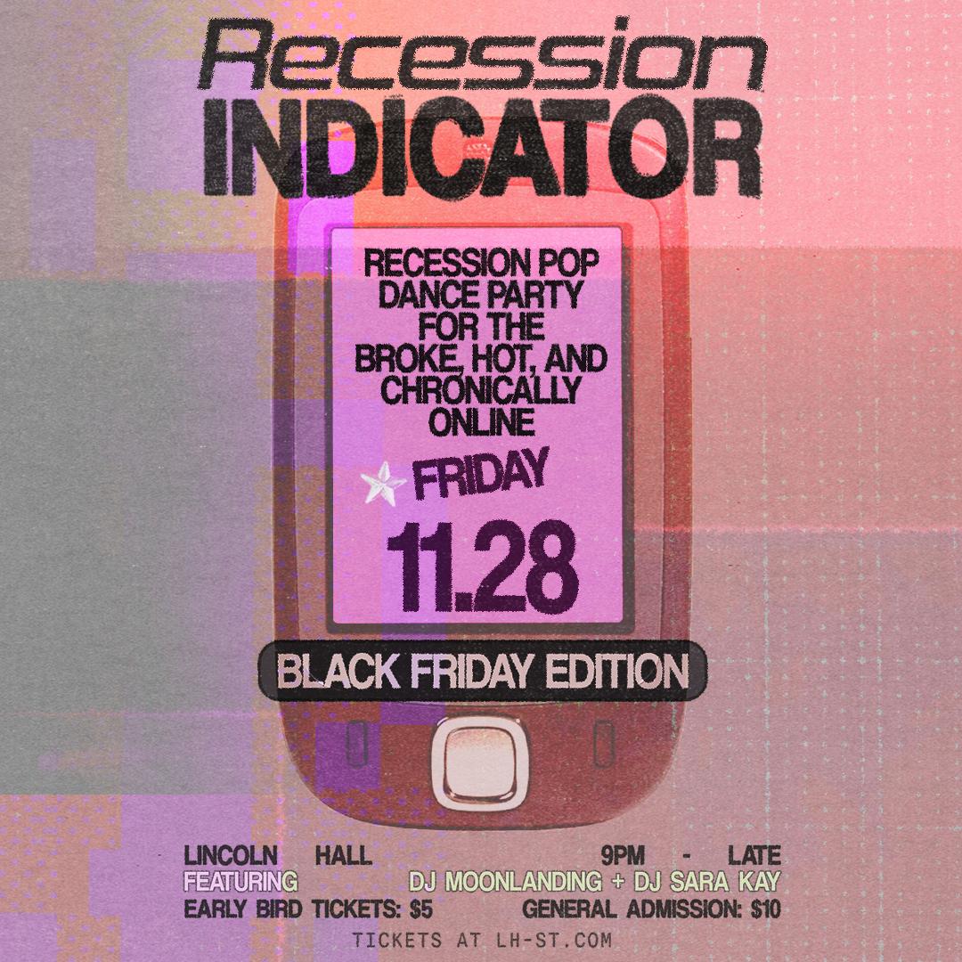 Recession Indicator: Black Friday Edition