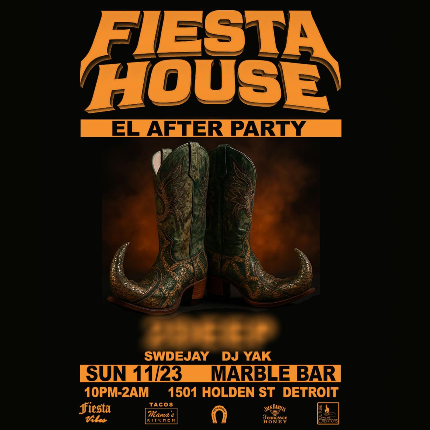 Fiesta House: El After Party