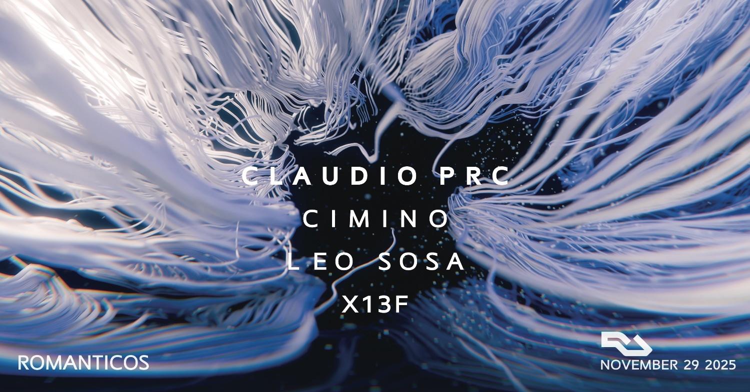 Romànticos Collective: Claudio Prc (Year End Event)