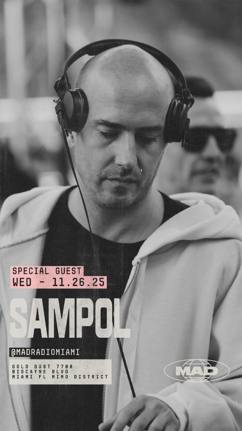 Un_Mute / Special Guest: Sampol, Blame & Dennis Anderson, Saul Mj