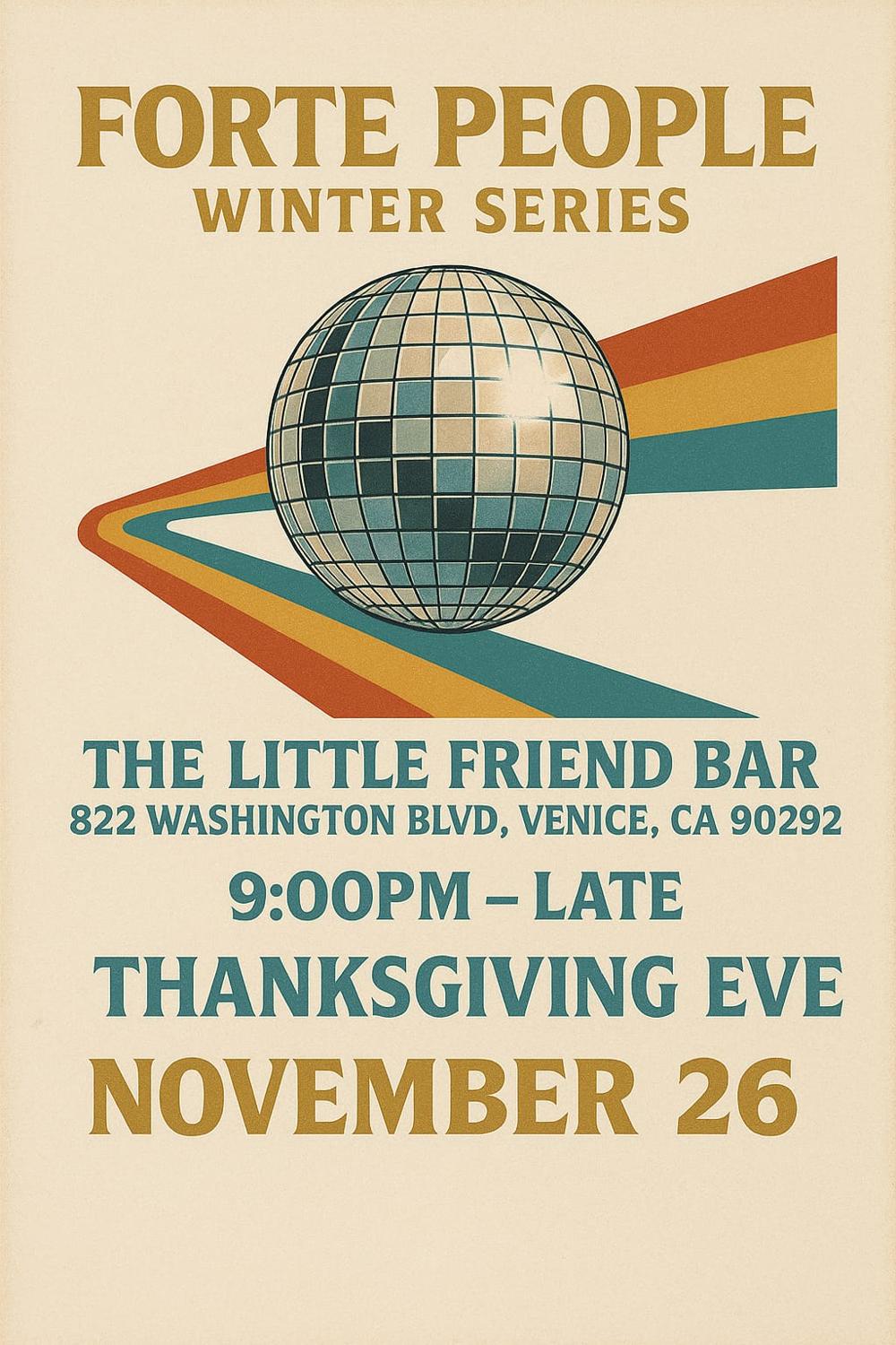 Forte People -Winter Series