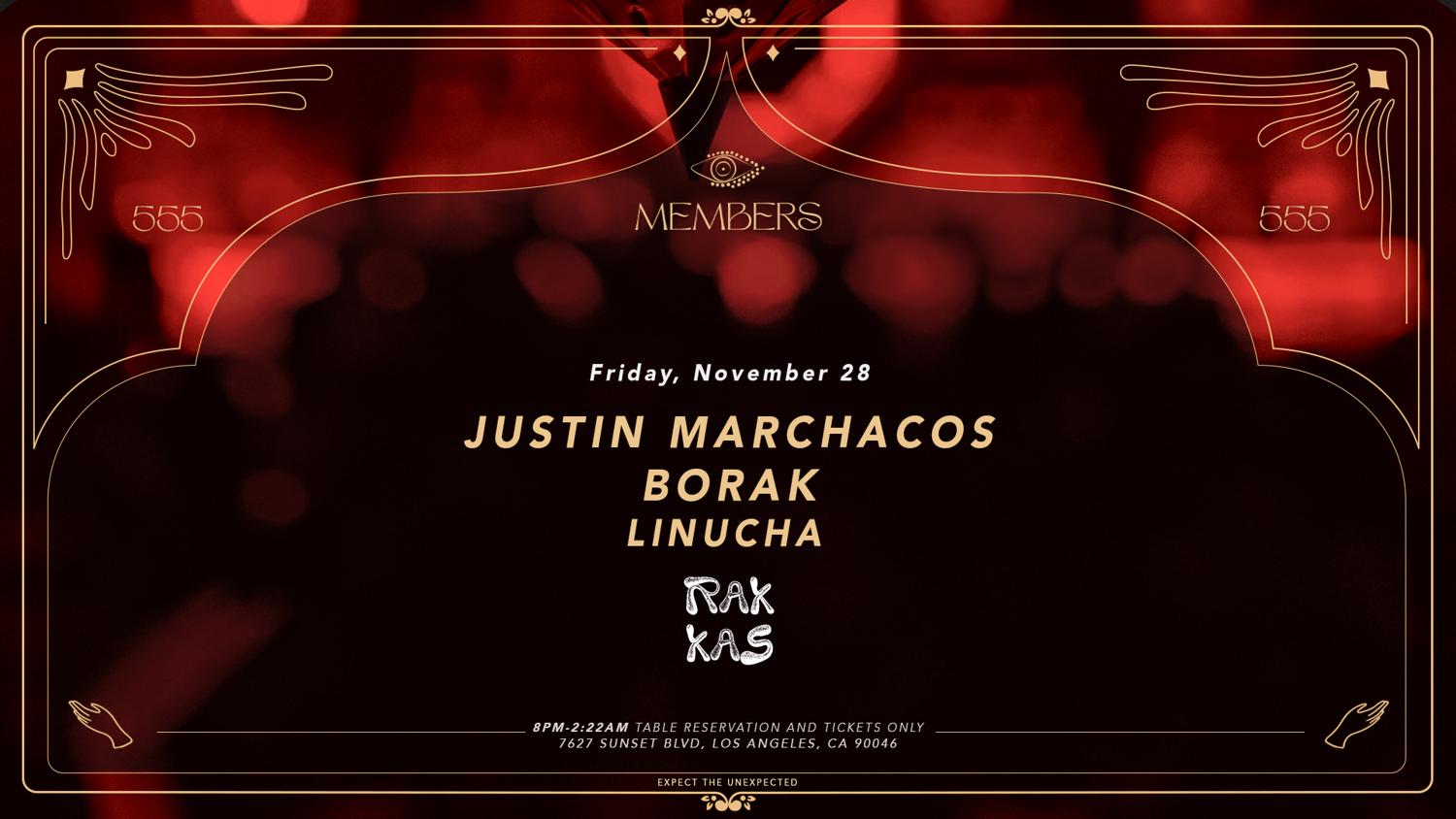 Rakkas Vol.Vi With Justin Marchacos & Borak