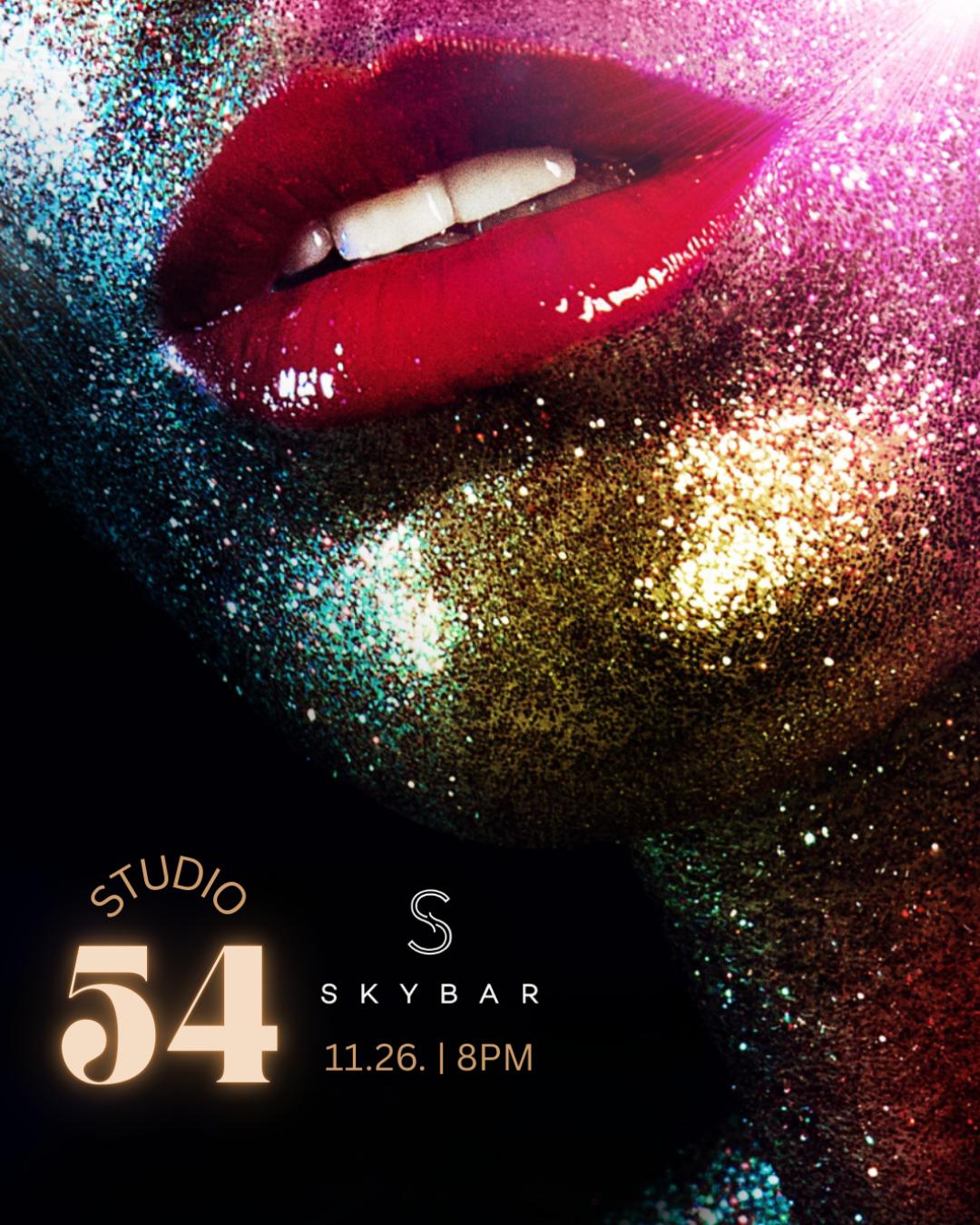 Studio 54 Holiday Pop Up - Thanksgiving Eve