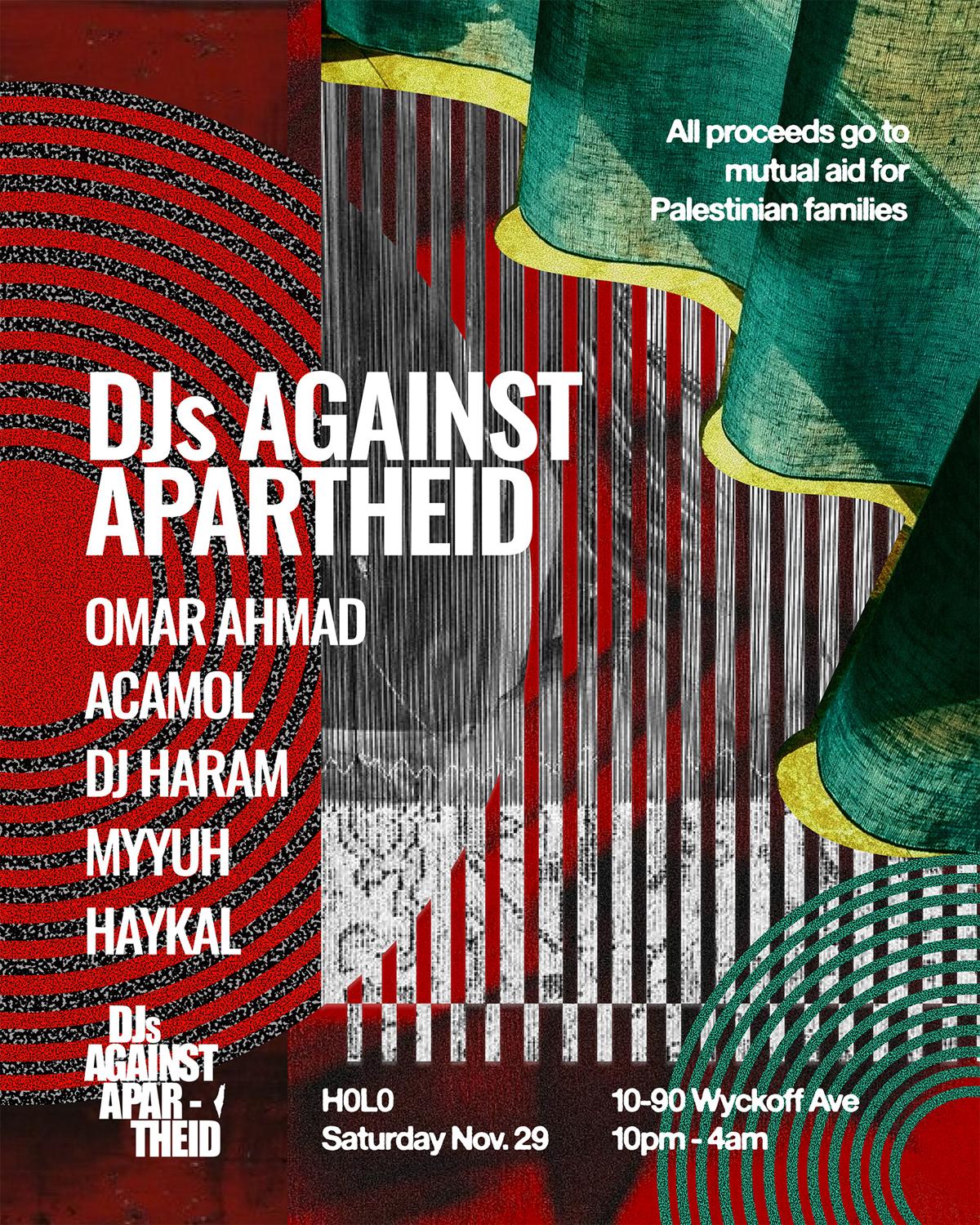 Djs Against Apartheid