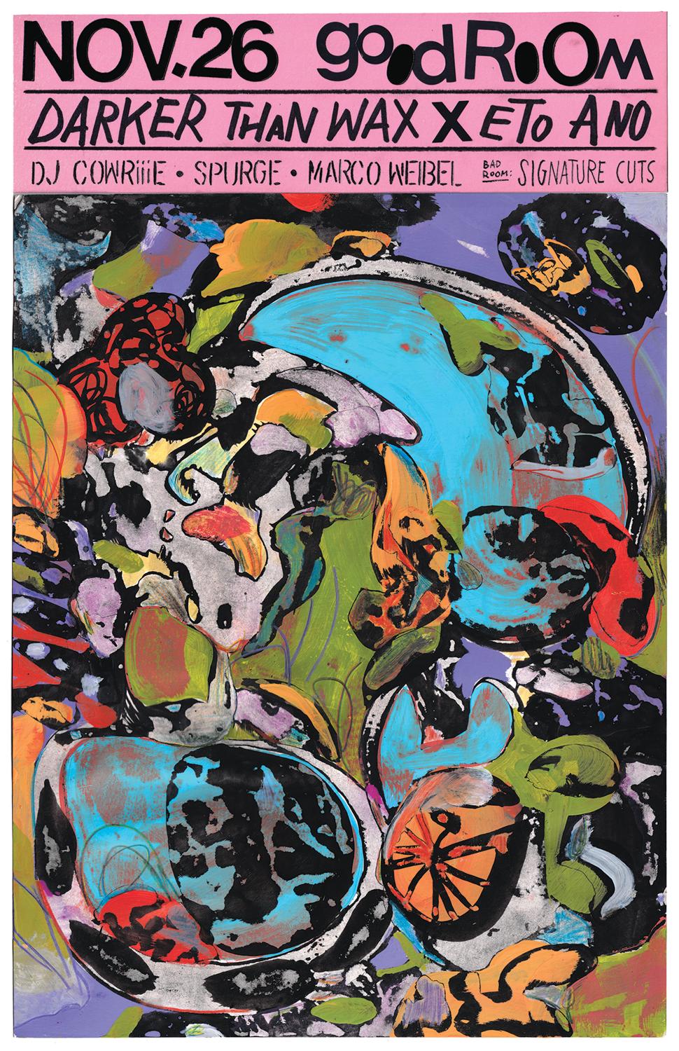 Darker Than Wax X Eto Ano - Dj Cowriiie, Spurge, Marco Weibel, Signature Cuts