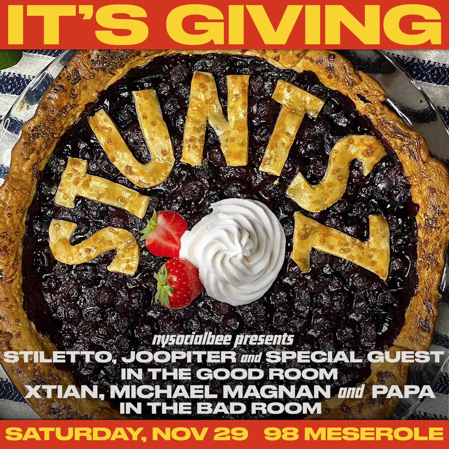 Stuntsz Ft Stiletto, Joopiter, Xtian, Michael Magnan, Papa