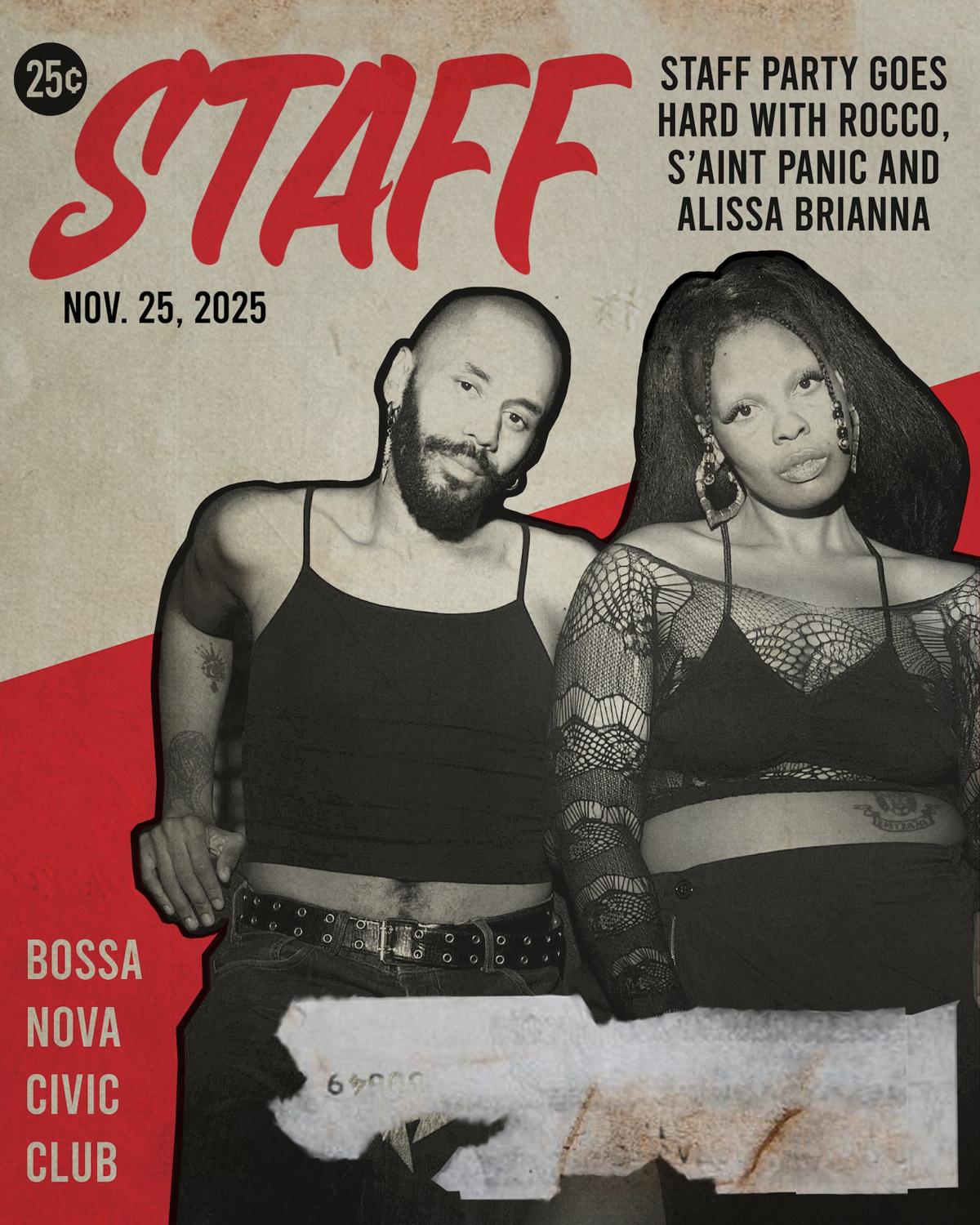 Staff Party: Relaunch! Volume #1