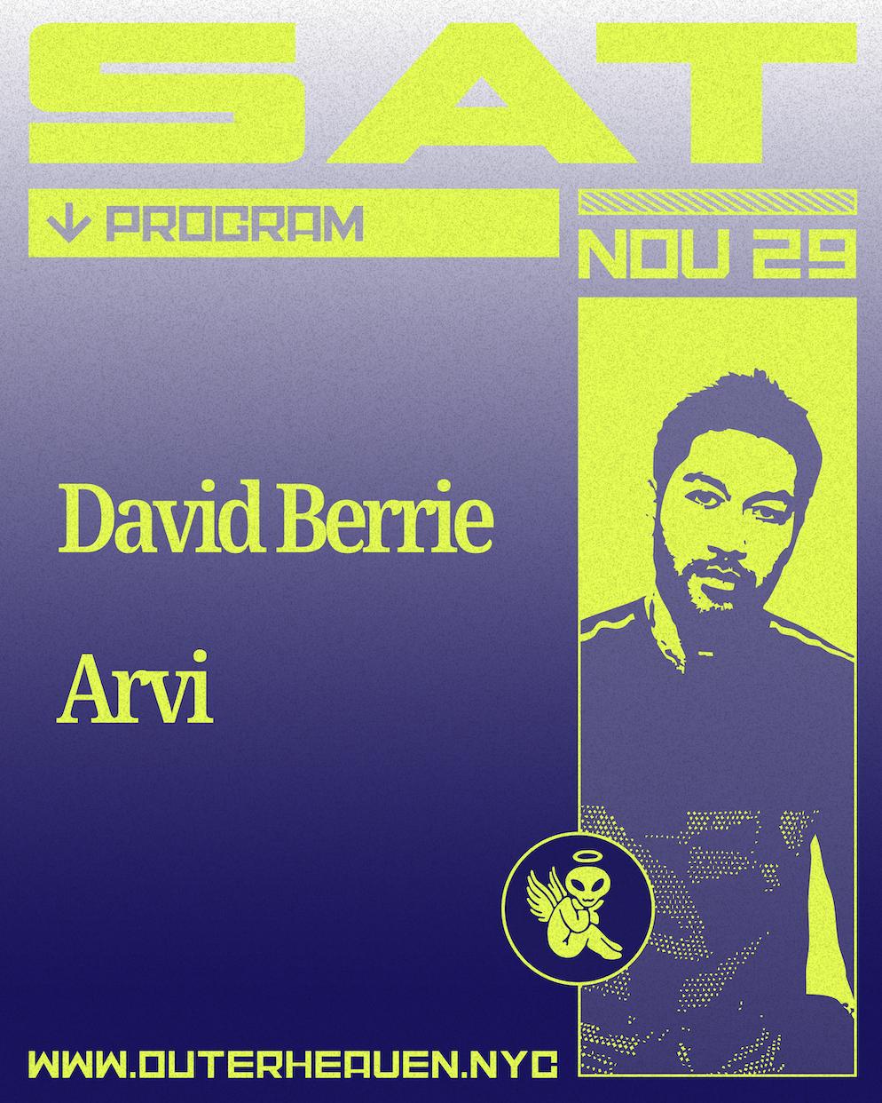 Outer Heaven Presents: David Berrie