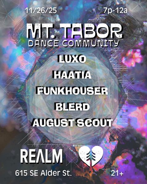 Tabor Dance At Realm: Thanksgiving Special Edition (Fundraiser Event)