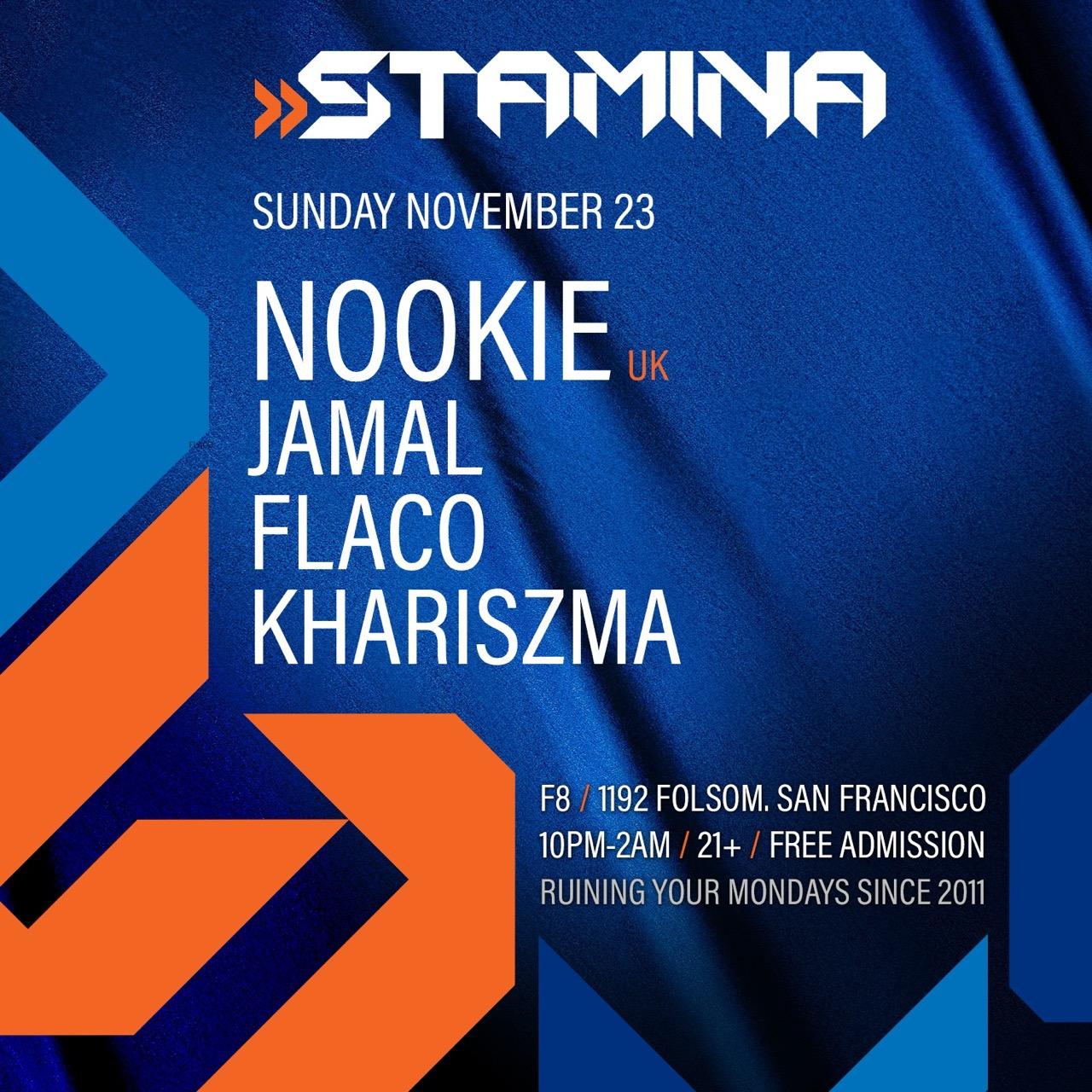 Stamina Presents Nookie (Uk)