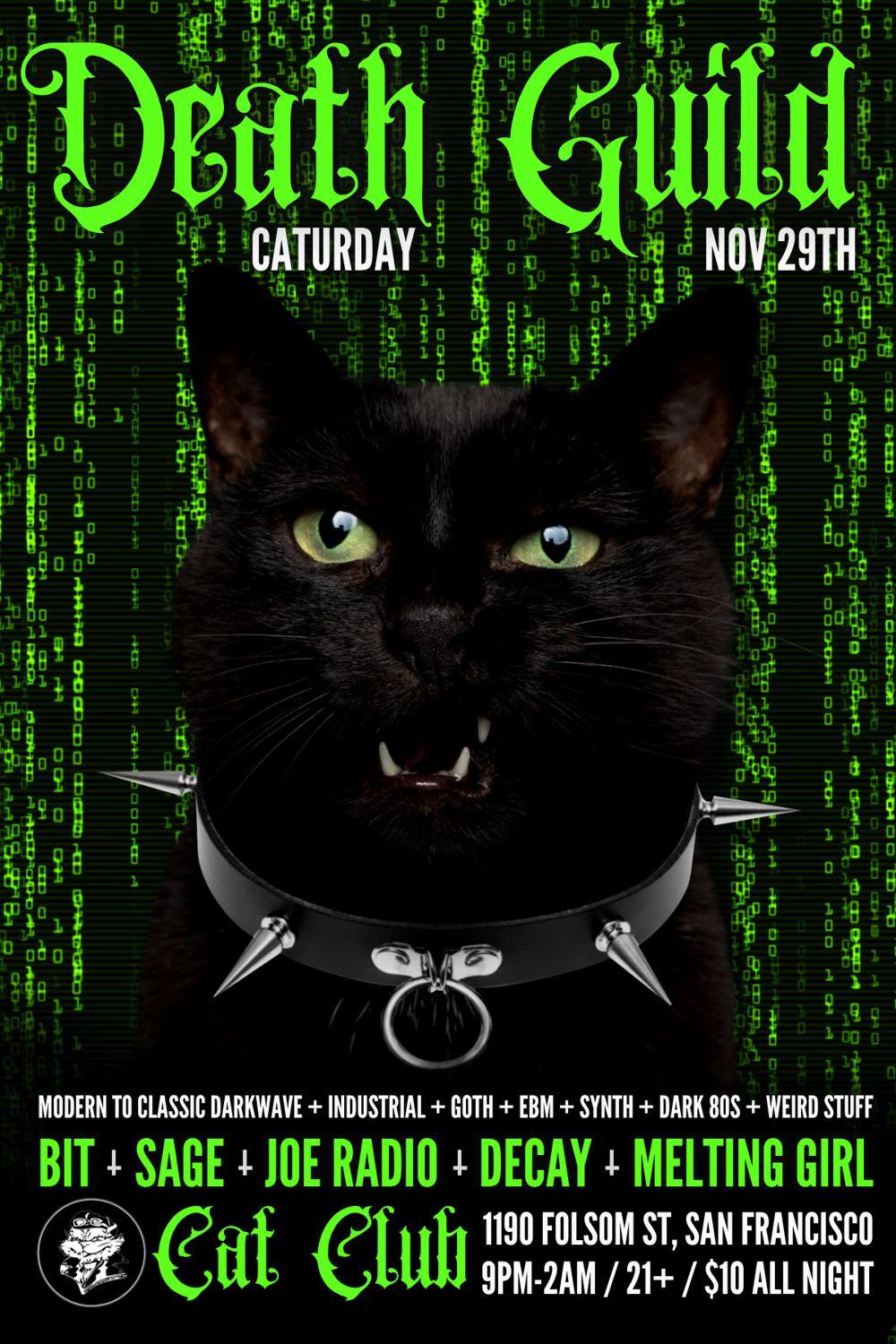 Death Guild - Caturday Edition