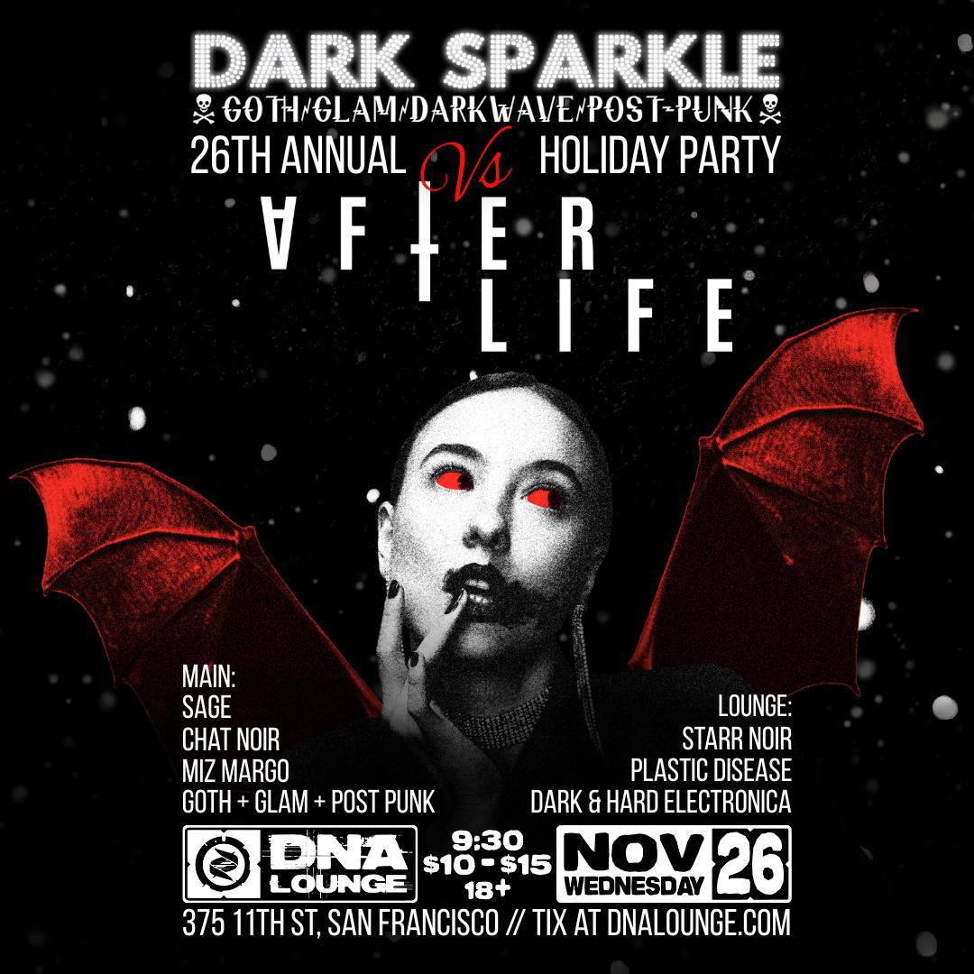 Dark Sparkle Vs After Life