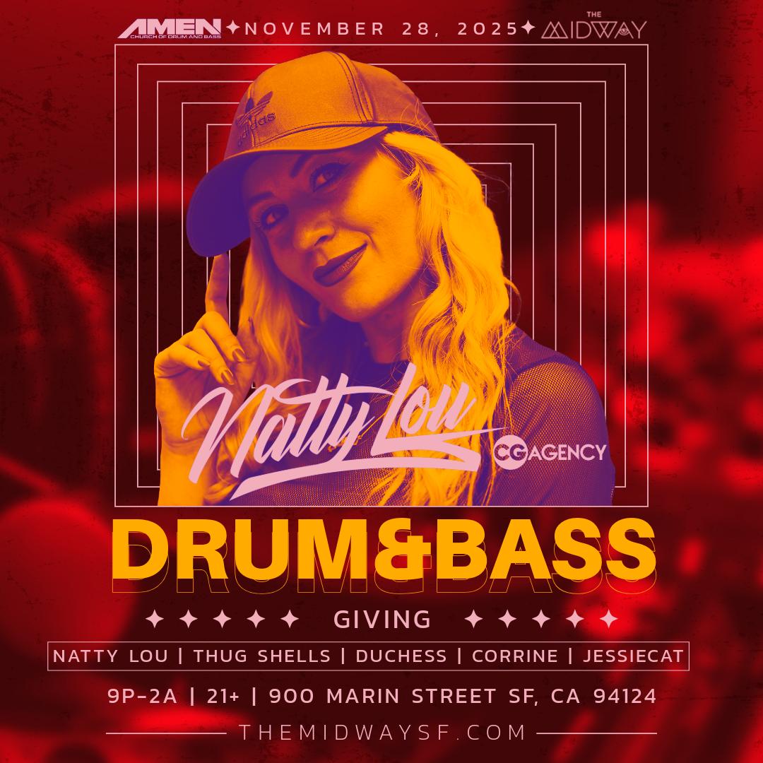 Drum And Bass Giving