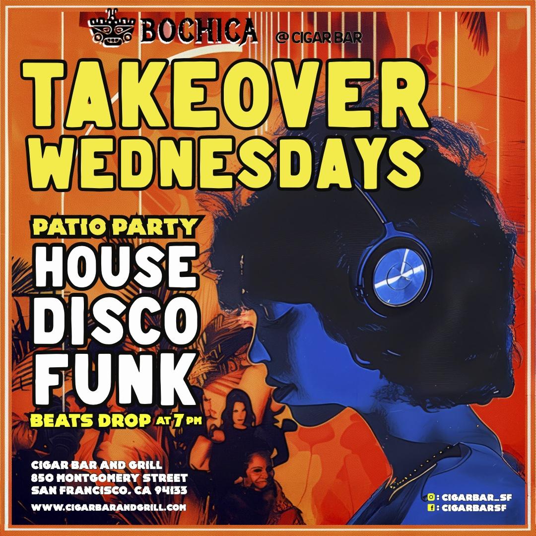 Takeover Wednesdays: Industry Night – Dj Mobando - November 26, 2025
