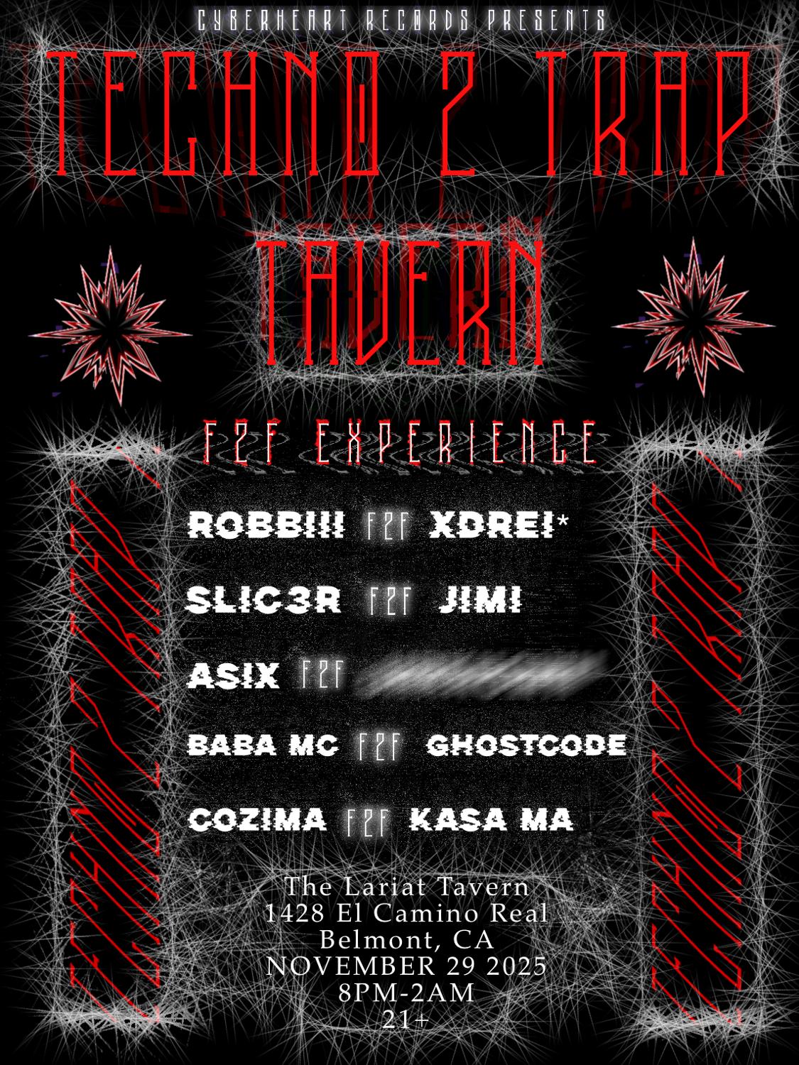 Techno 2 Trap: Tavern