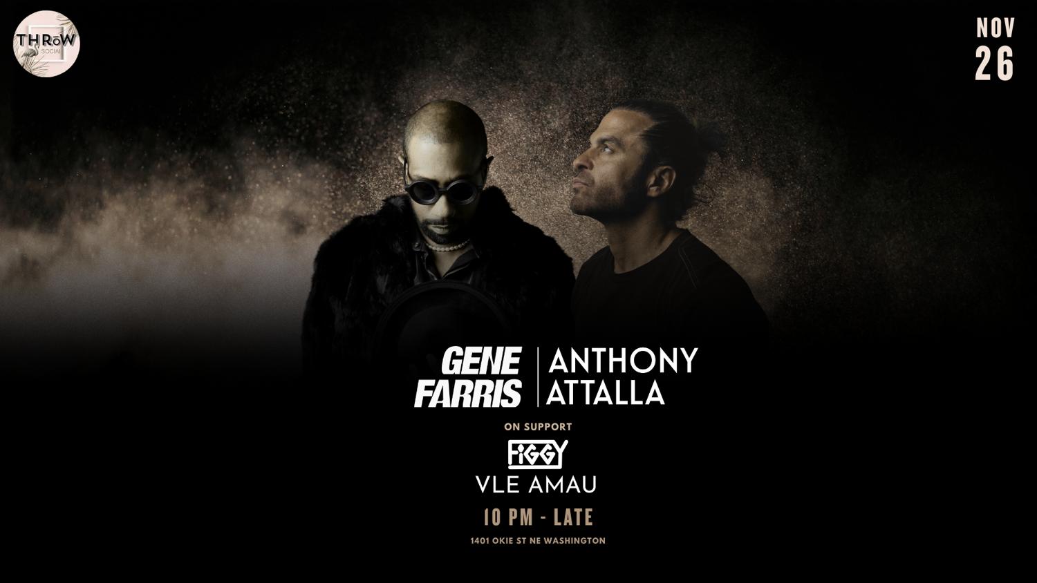 Gene Farris - Anthony Attalla