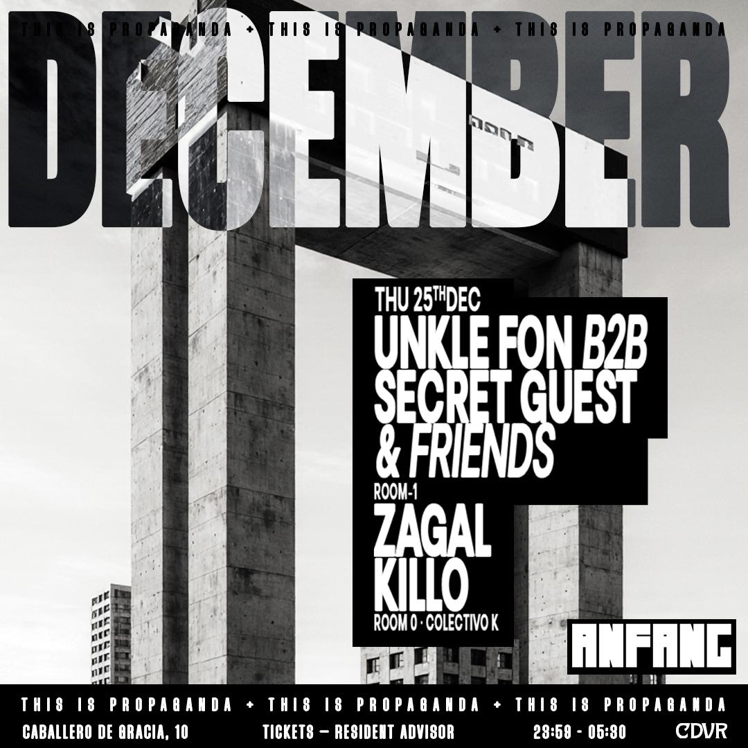 Unkle Fon B2B Special Guest At Anfang