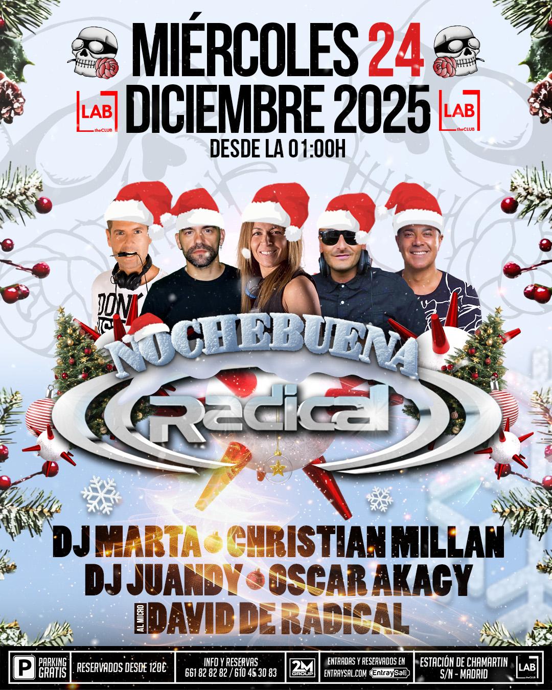 Nochebuena ((Radical)) 2025