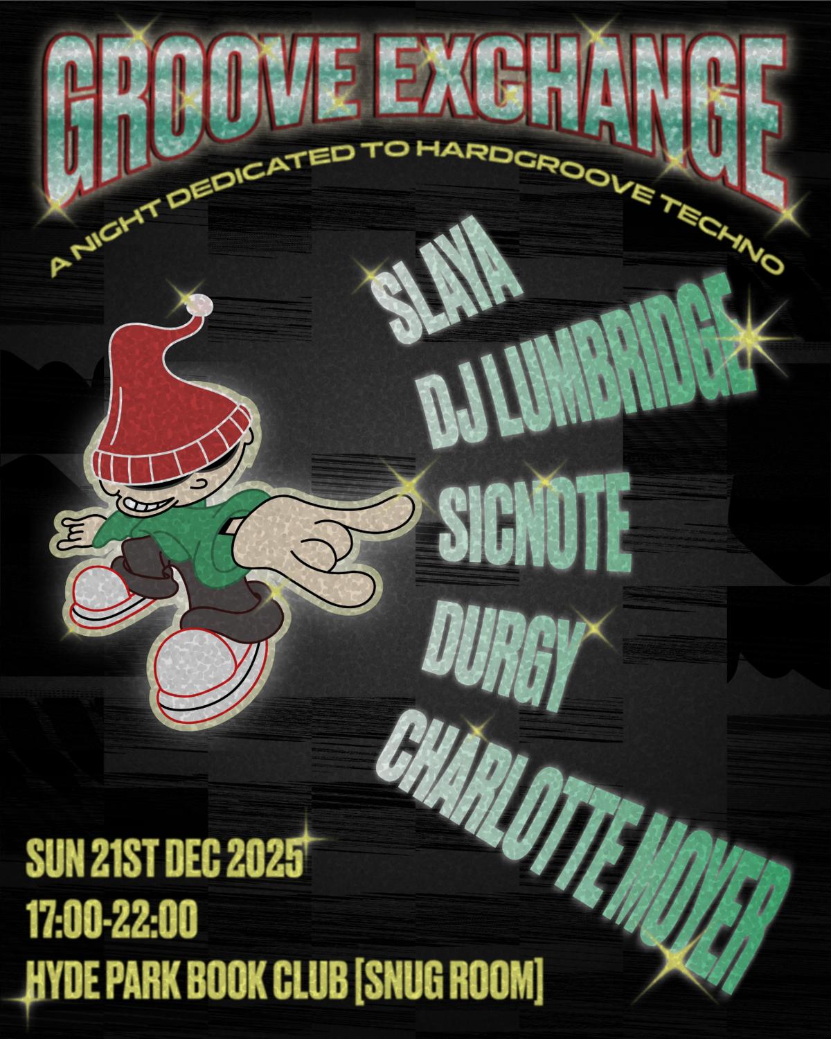 Groove Exchange - Groove In The Grotto