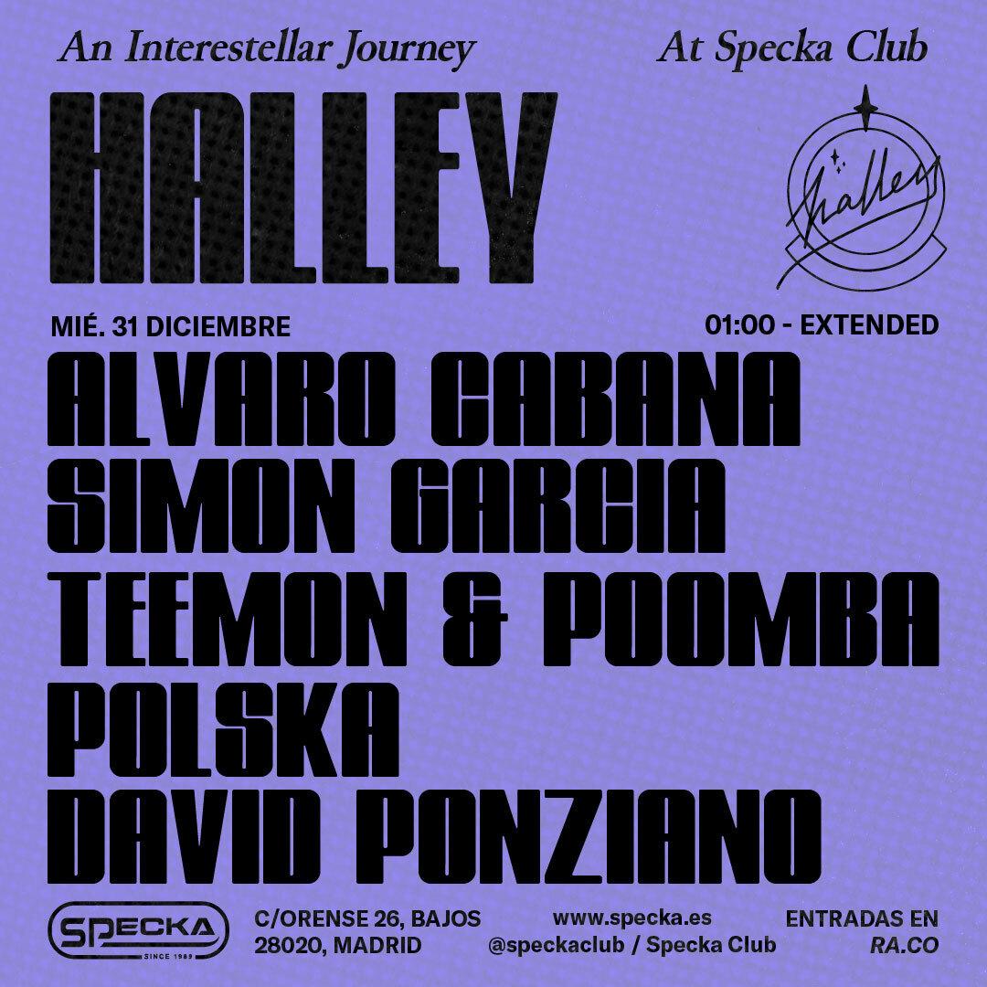 New Year´S Eve 2026 - Halley Club