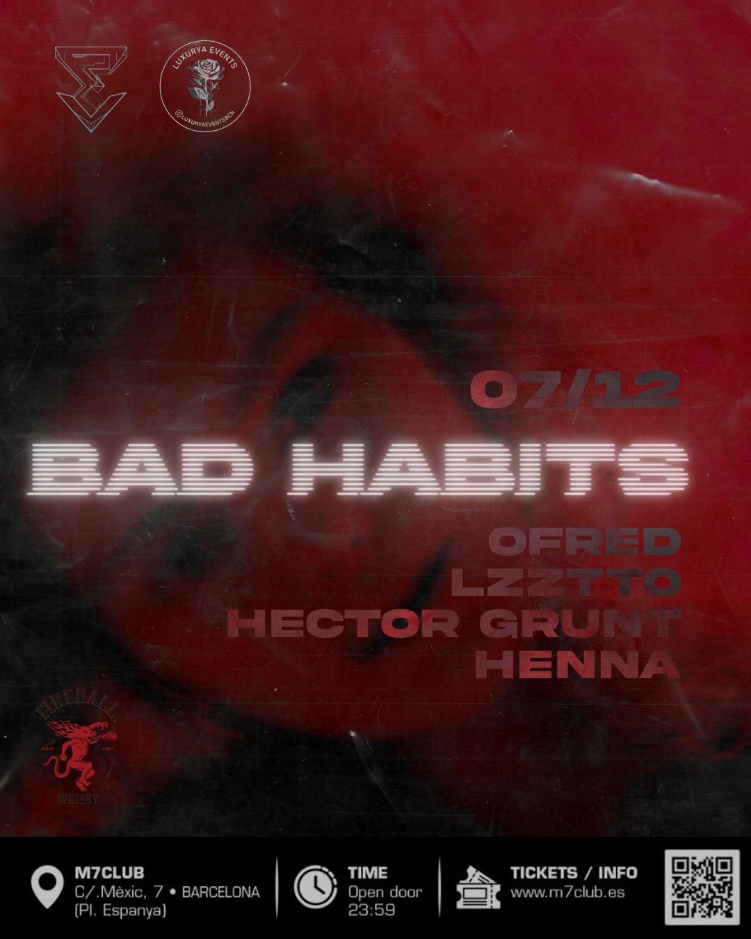 Bad Habits [Ofred, Lzztto, Hector Grunt & Henna]