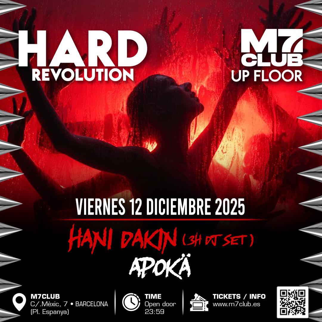 Hard Revolution [Hani Dakin & Apokä]