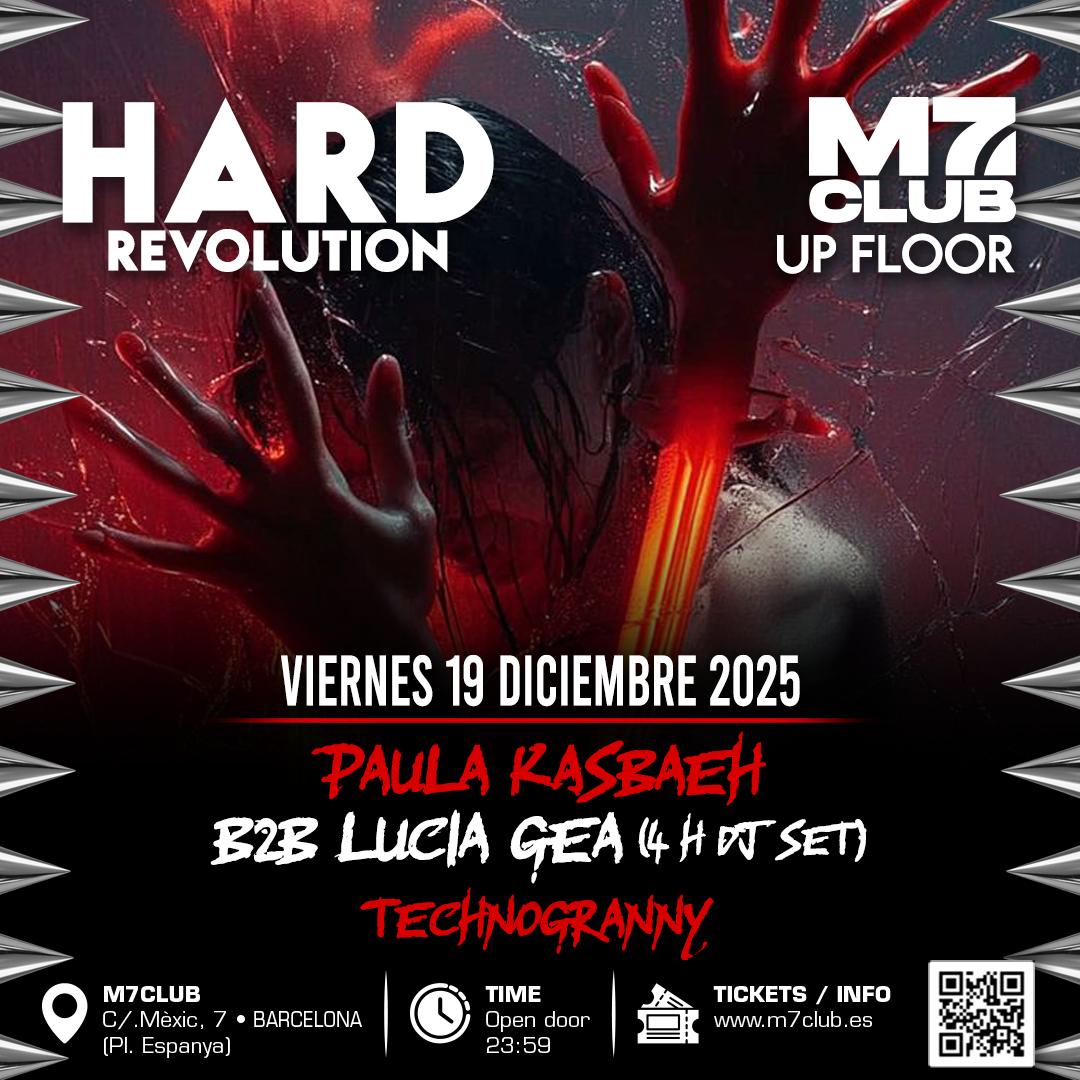 Hard Revolution [Paula Kasbaeh B2B Lucia Gea & Technogranny]