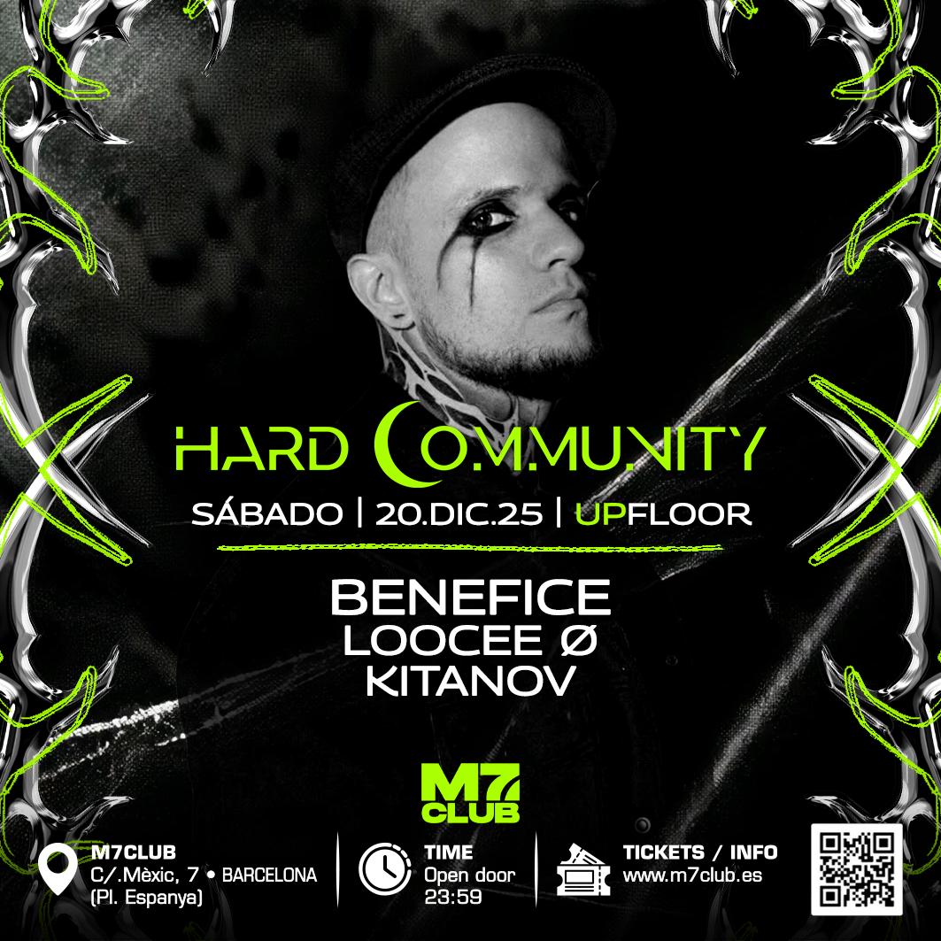 Hard Community [Benefice, Loocee Ø & Kitanov]