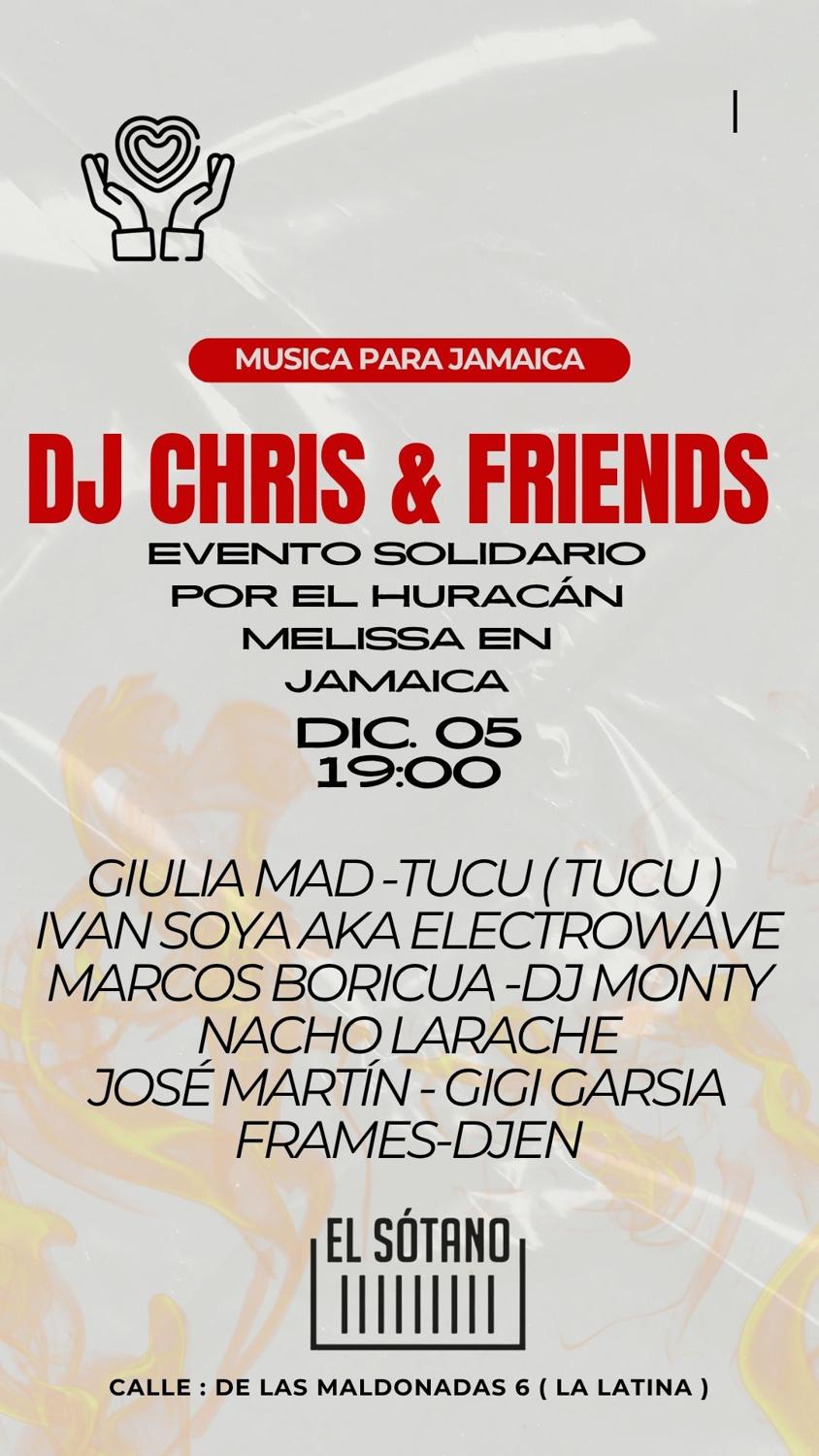 Beats Por Jamaica - Evento Solidario