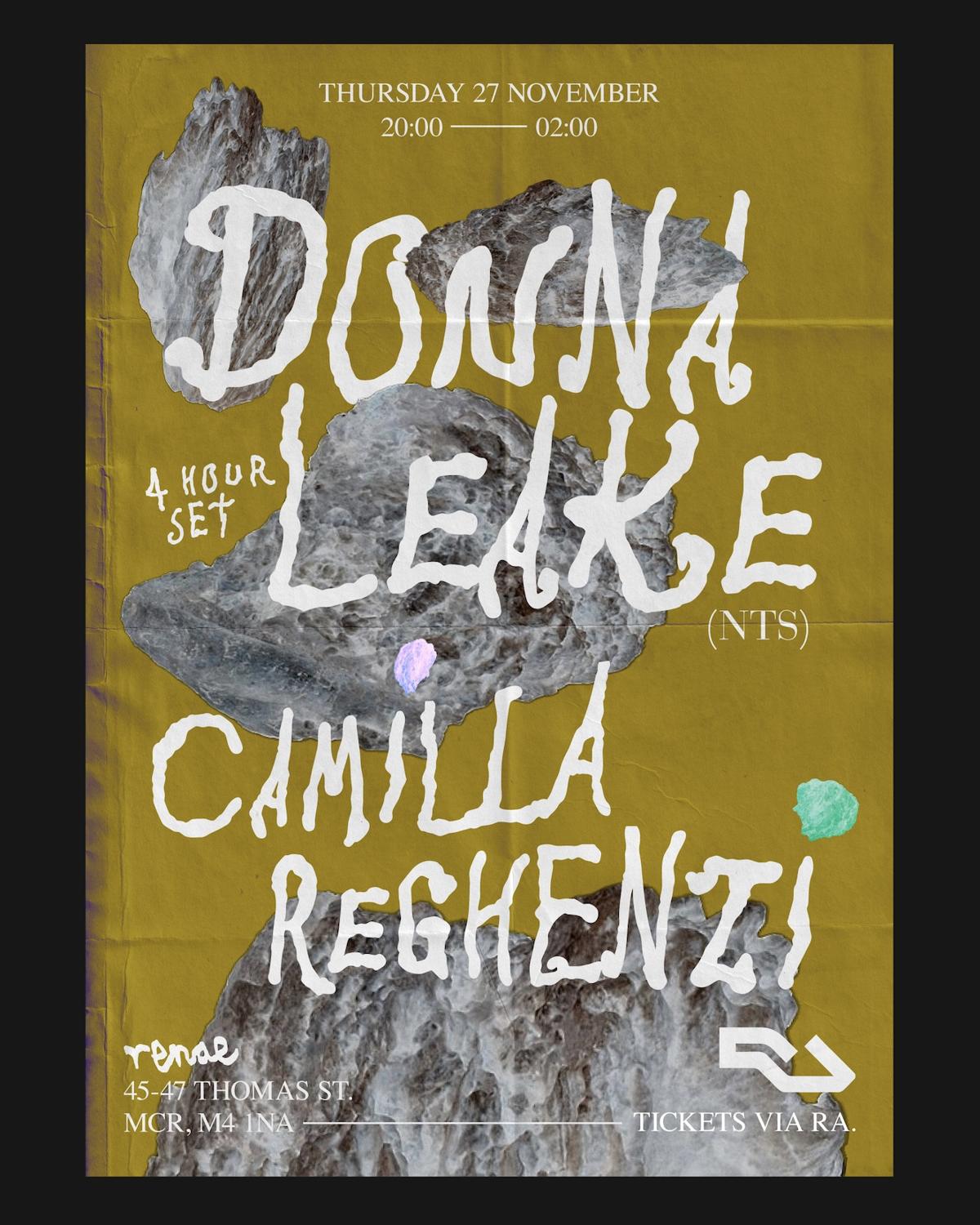 Renae: Donna Leake & Camilla Reghenzi