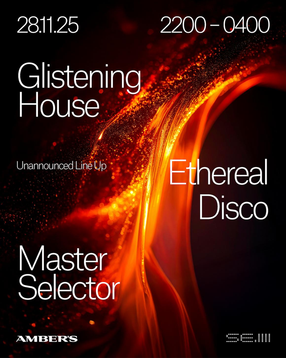 Glistening House - Ethereal Disco - Master Selector