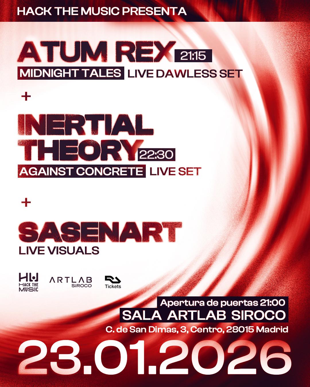 Hack The Music Presenta: Midnight Tales // Against Concrete