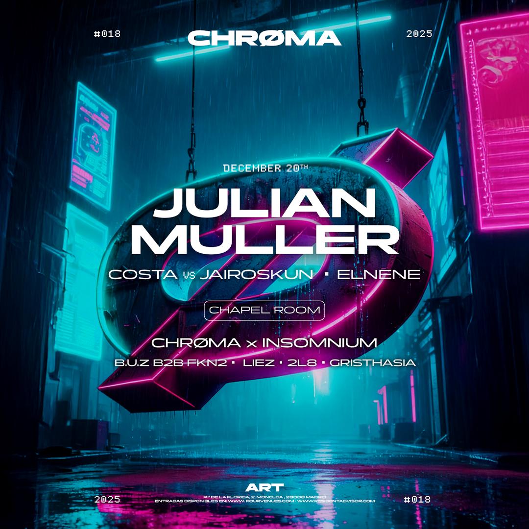 Chrøma: Julian Muller