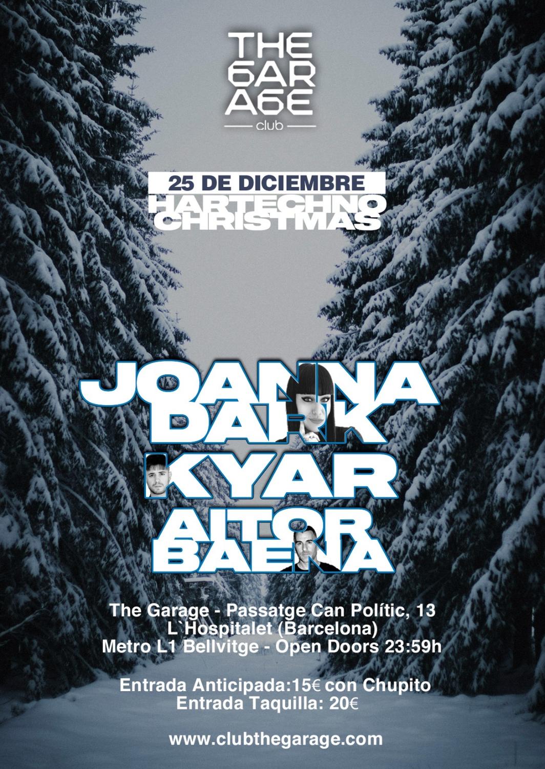 Hardtechno Chritsmas