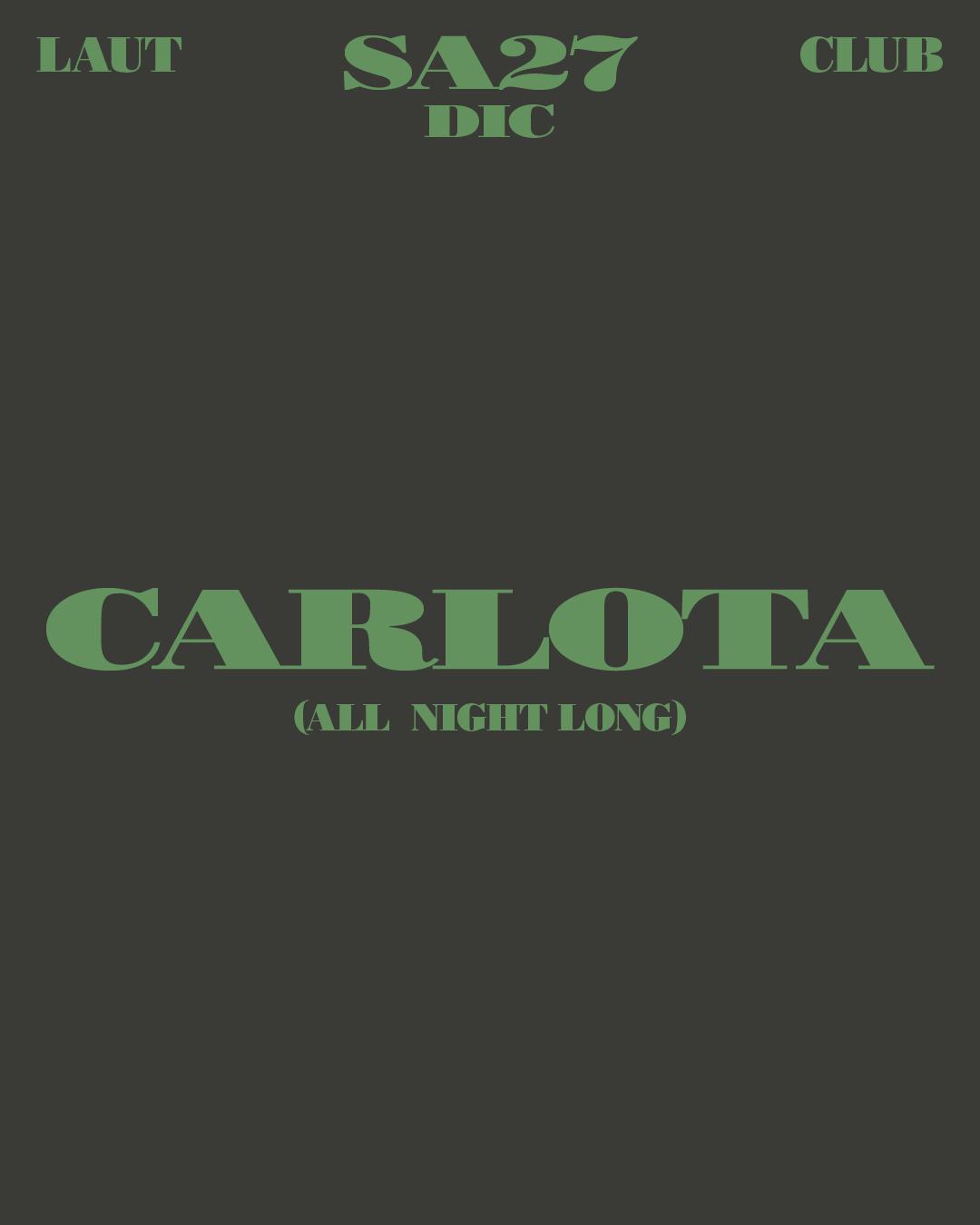Carlota (All Night Long)
