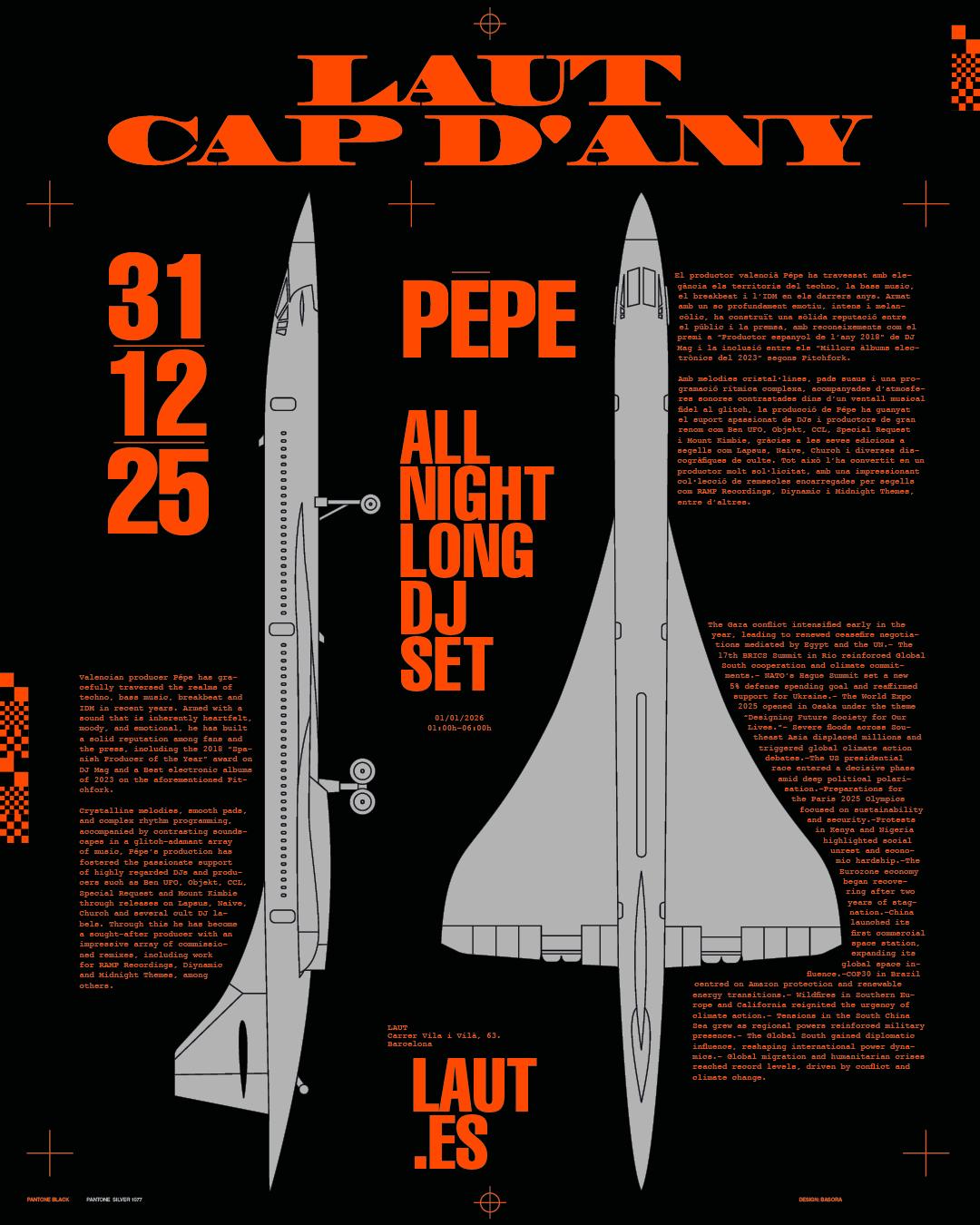 Laut Cap D'Any W/ Pépe (All Night Long)