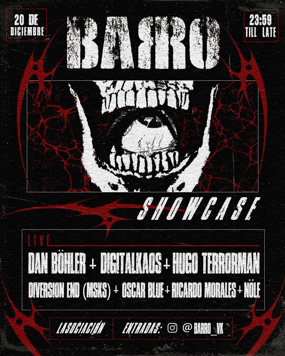 Barro Showcase