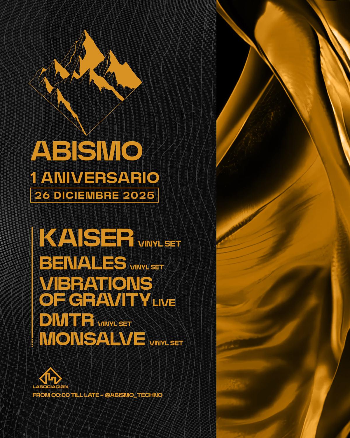 1º Aniversario - Abismo