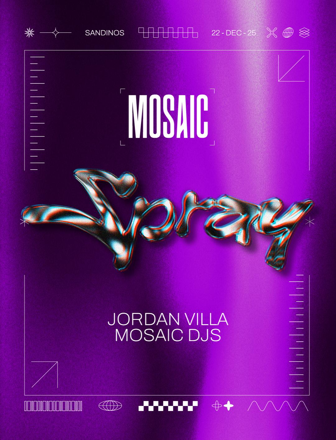 Mosaic Presents Spray