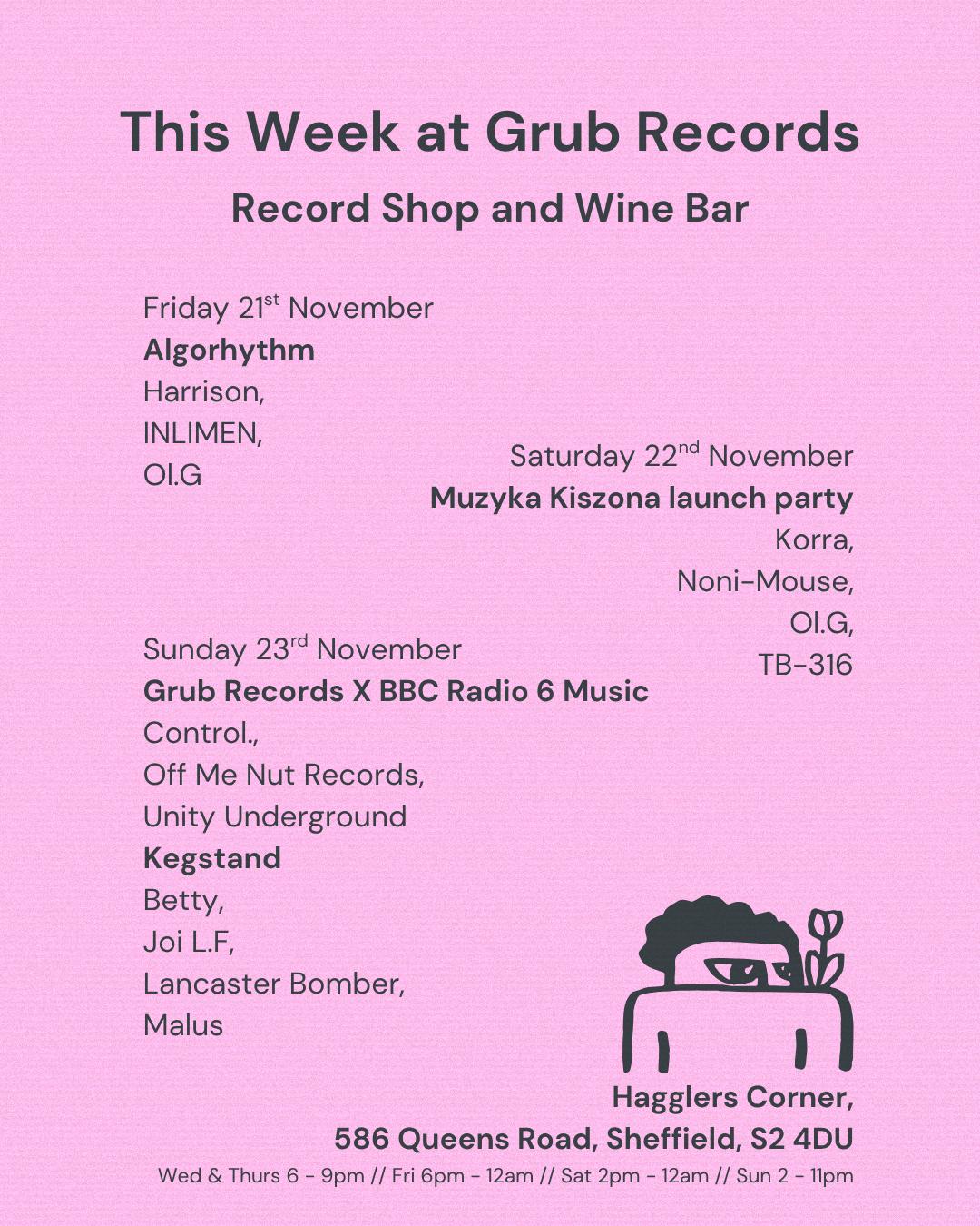 Grub Records X Bbc Radio 6 Music