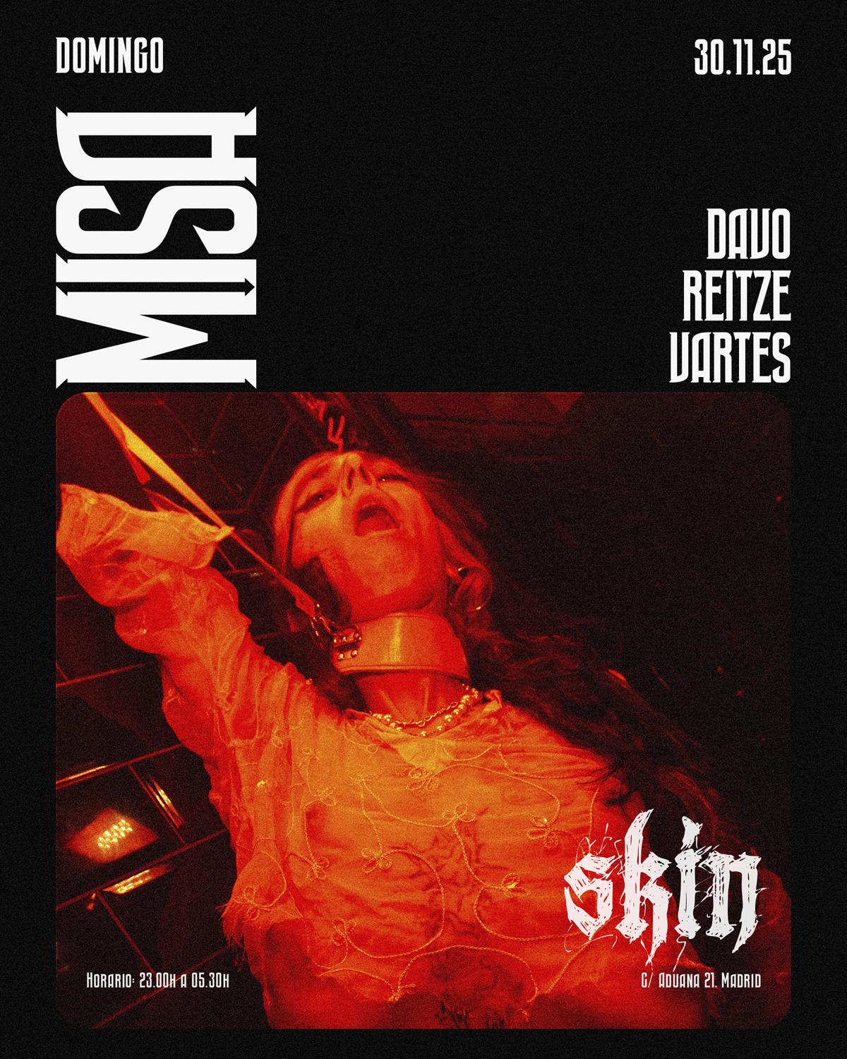 Skin Misa: Davo + Reitze + Vartes