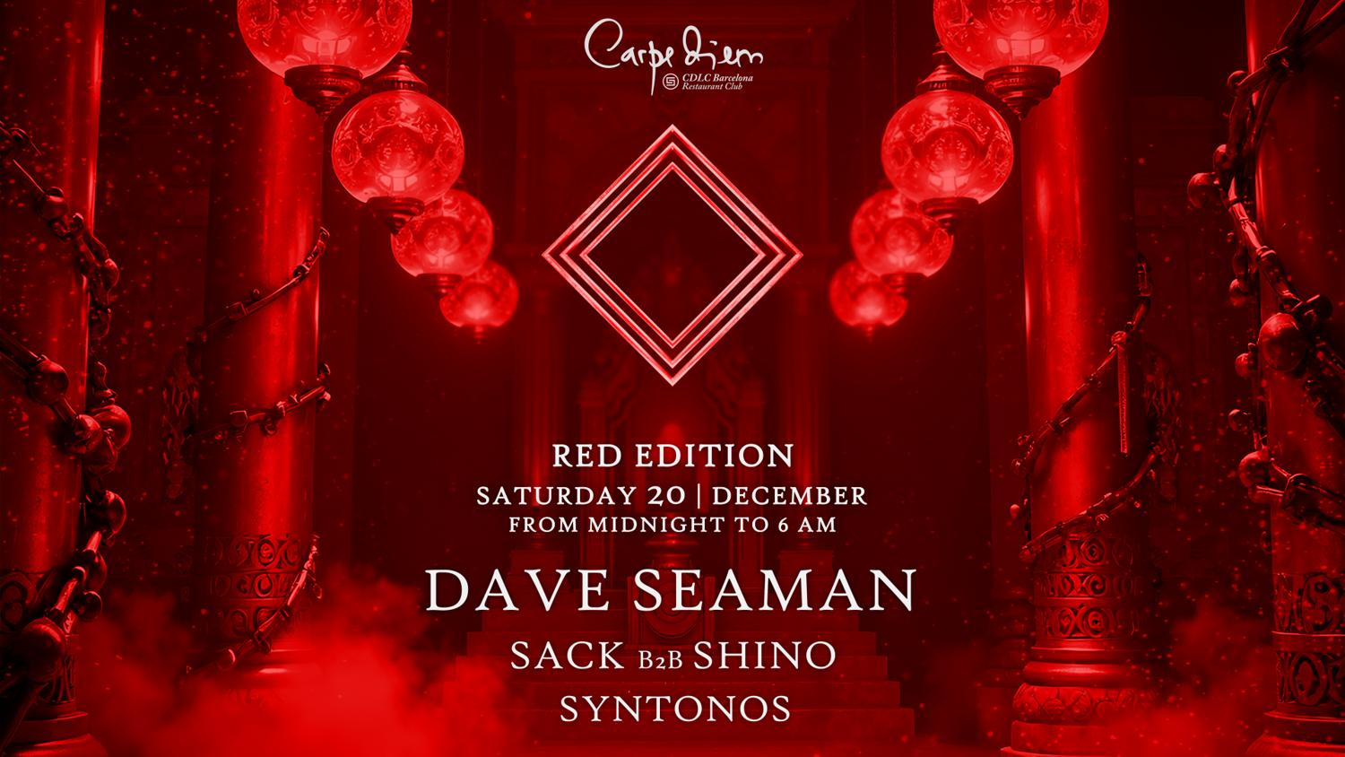 Dave Seaman With Pure Magic At Red Edition