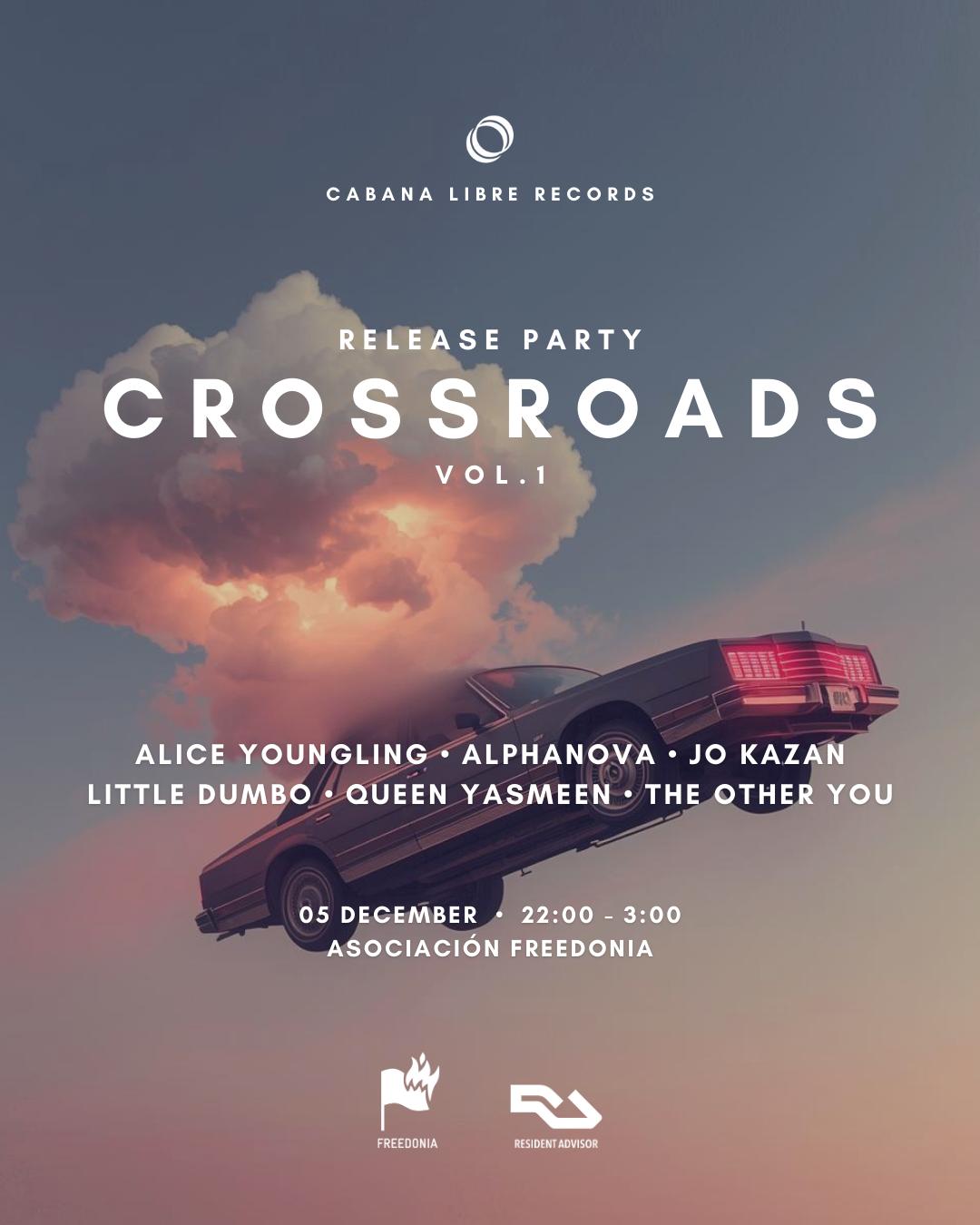 Cabana Libre Records Release Party