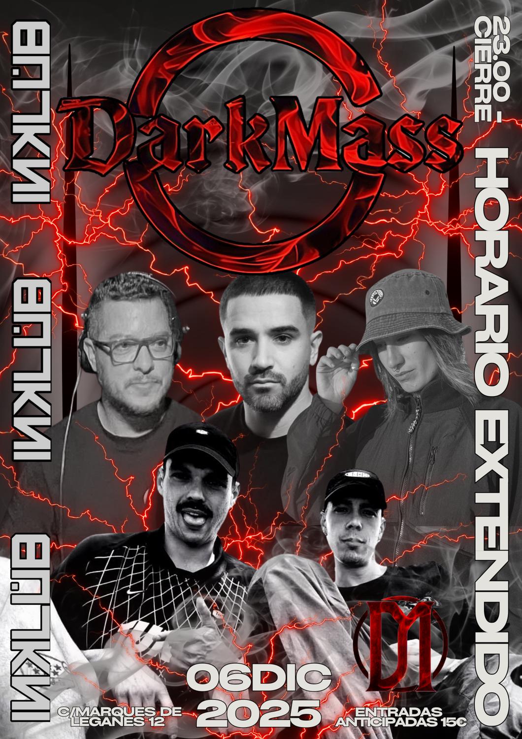 Darkmass Iv ||| Adri.G - R1Ton - Rodri Martín - Bigot3X - Krsdj