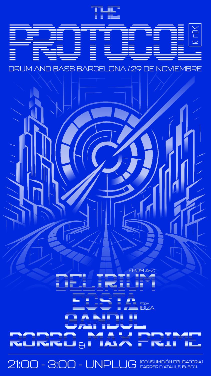 The Protocol Drum And Bass