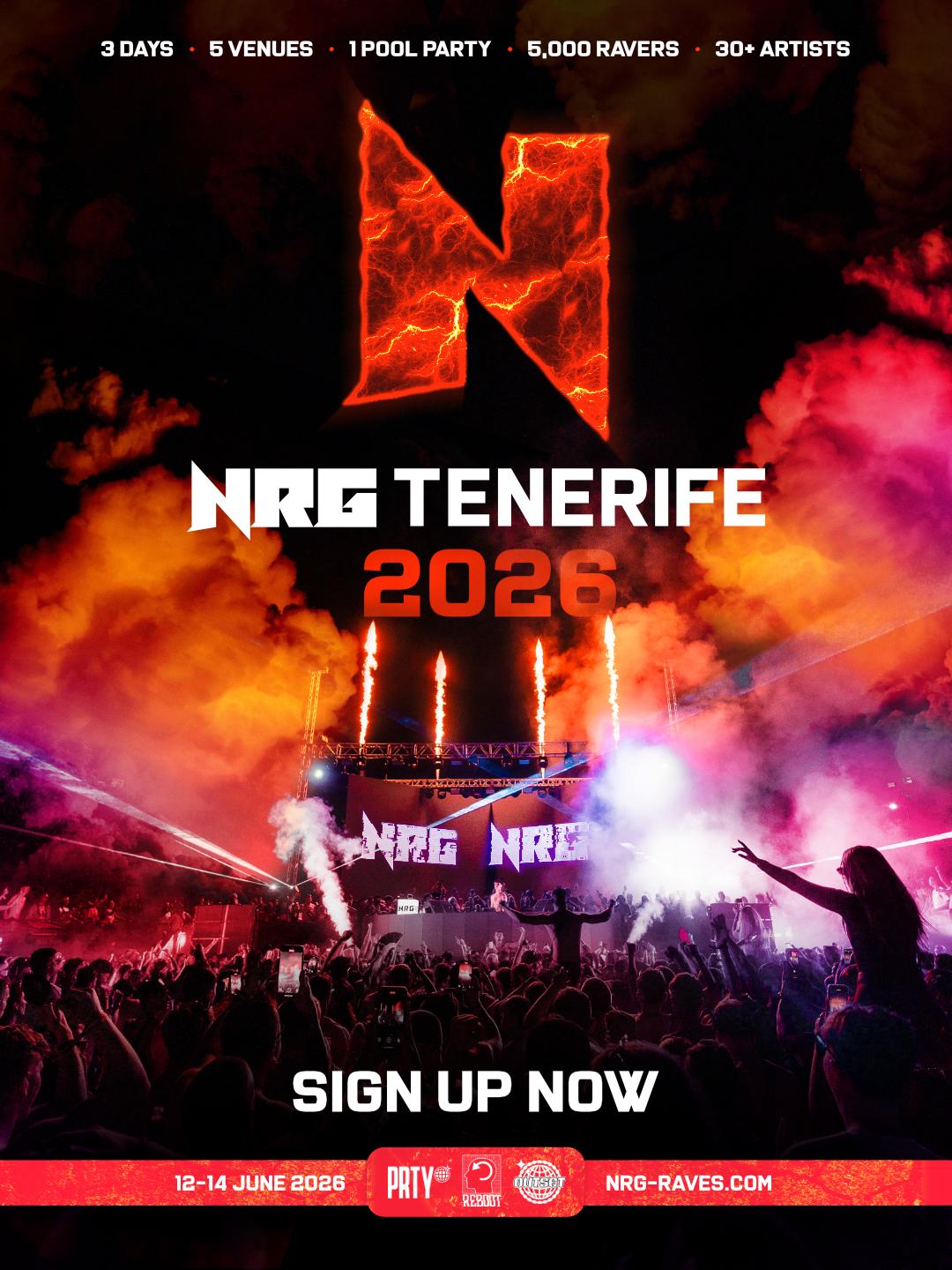 Nrg Tenerife - Friday