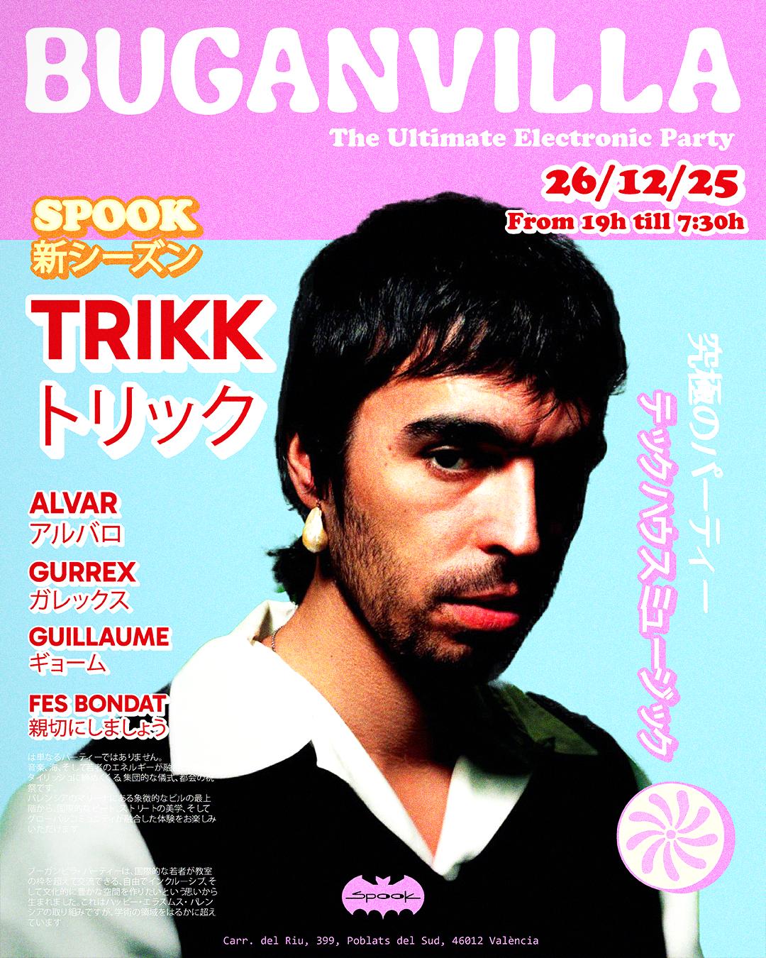 Buganvilla Presenta Trikk